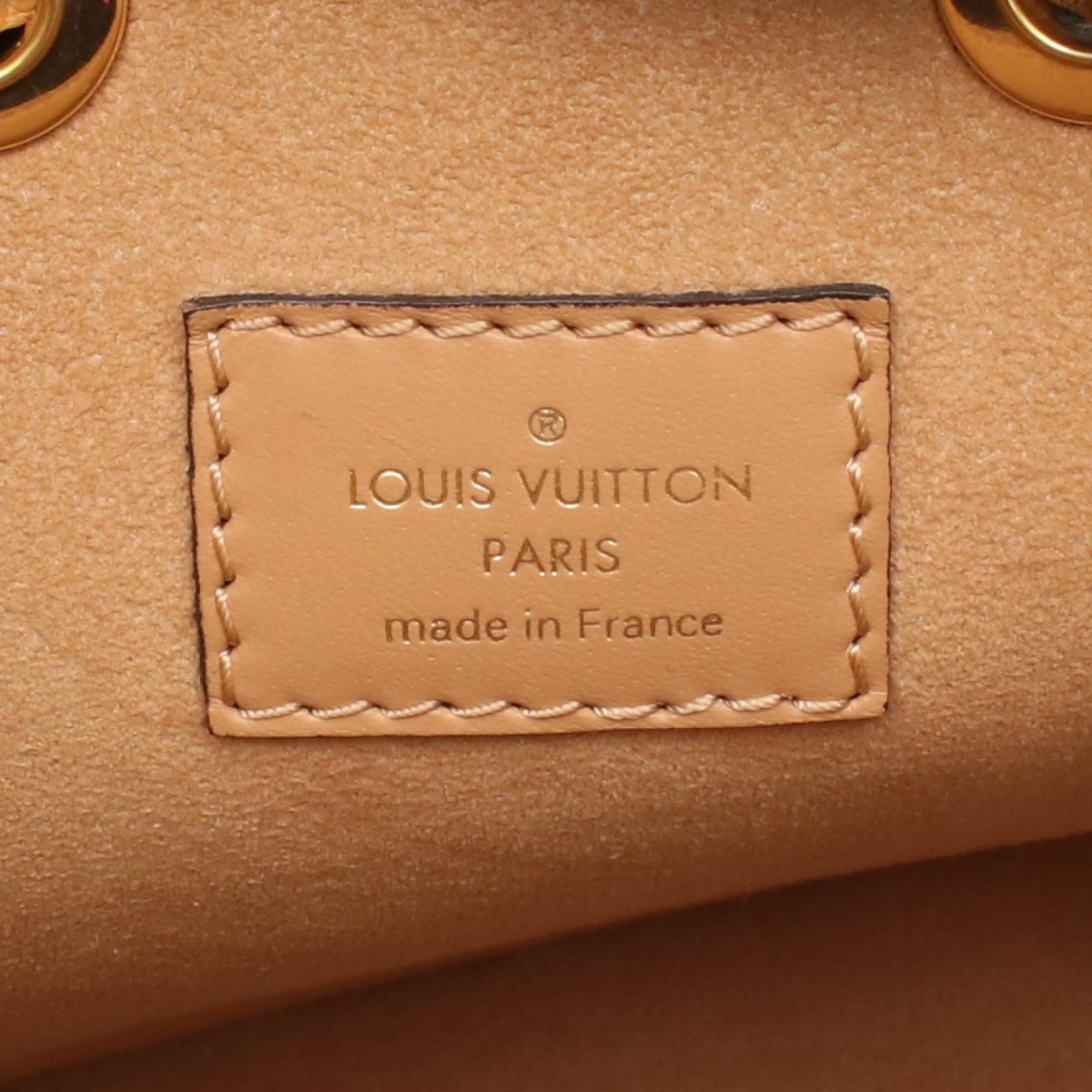 LOUIS VUITTON NeoNoe MM Bicolor Shoulder Bag M45808 Monogram
