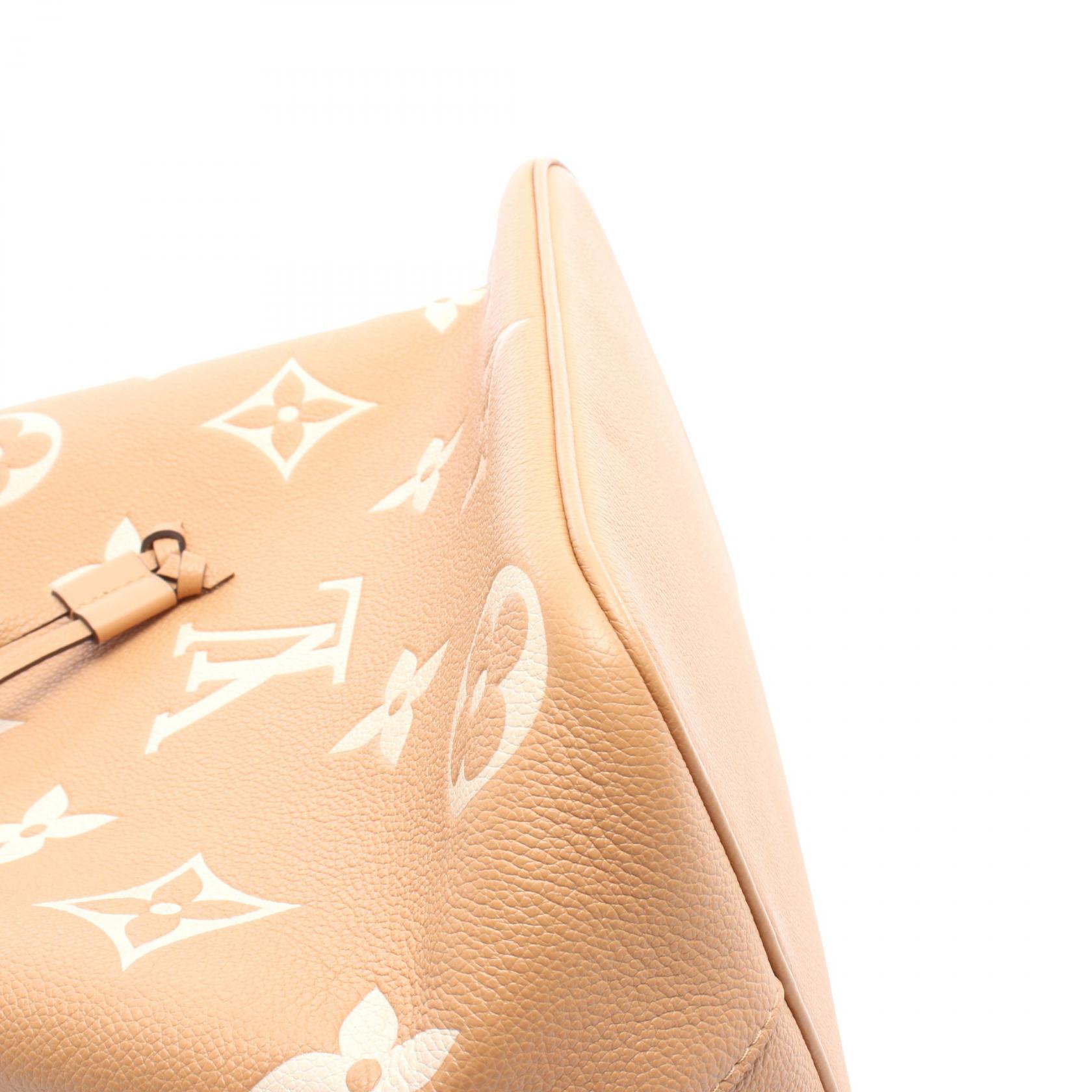 LOUIS VUITTON NeoNoe MM Bicolor Shoulder Bag M45808 Monogram