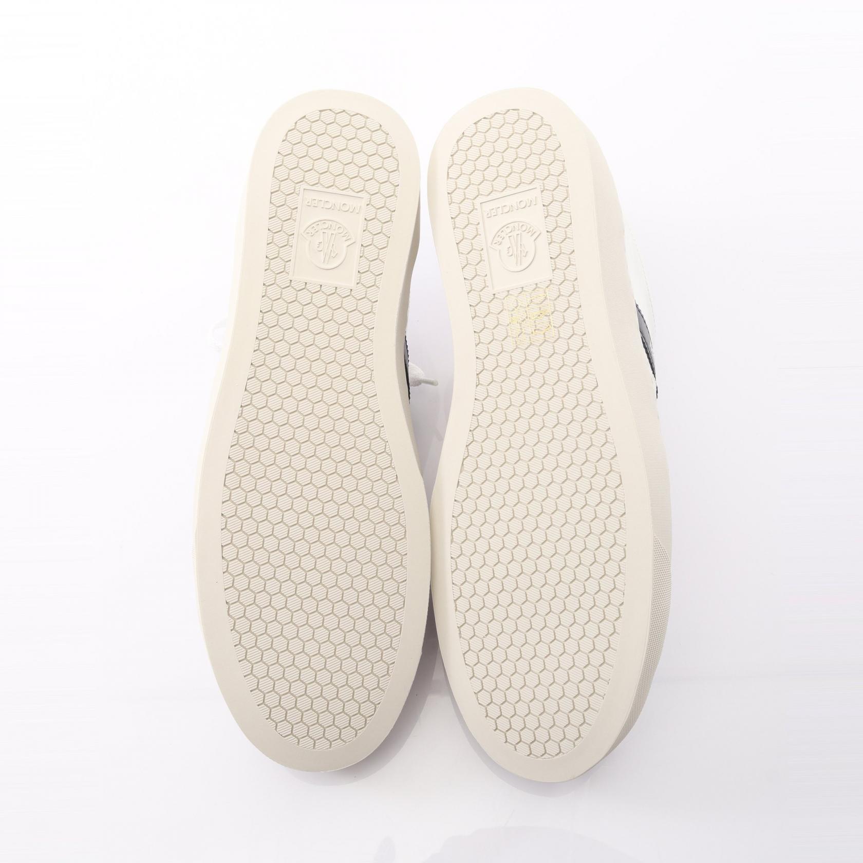 MONCLER MONACO 2 Monaco sneakers 4M00180M449600139 leather White