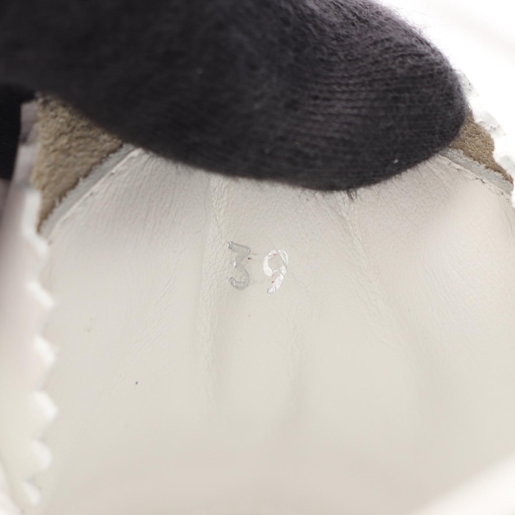 MONCLER MONACO 2 Monaco sneakers 4M00180M449600139 leather White