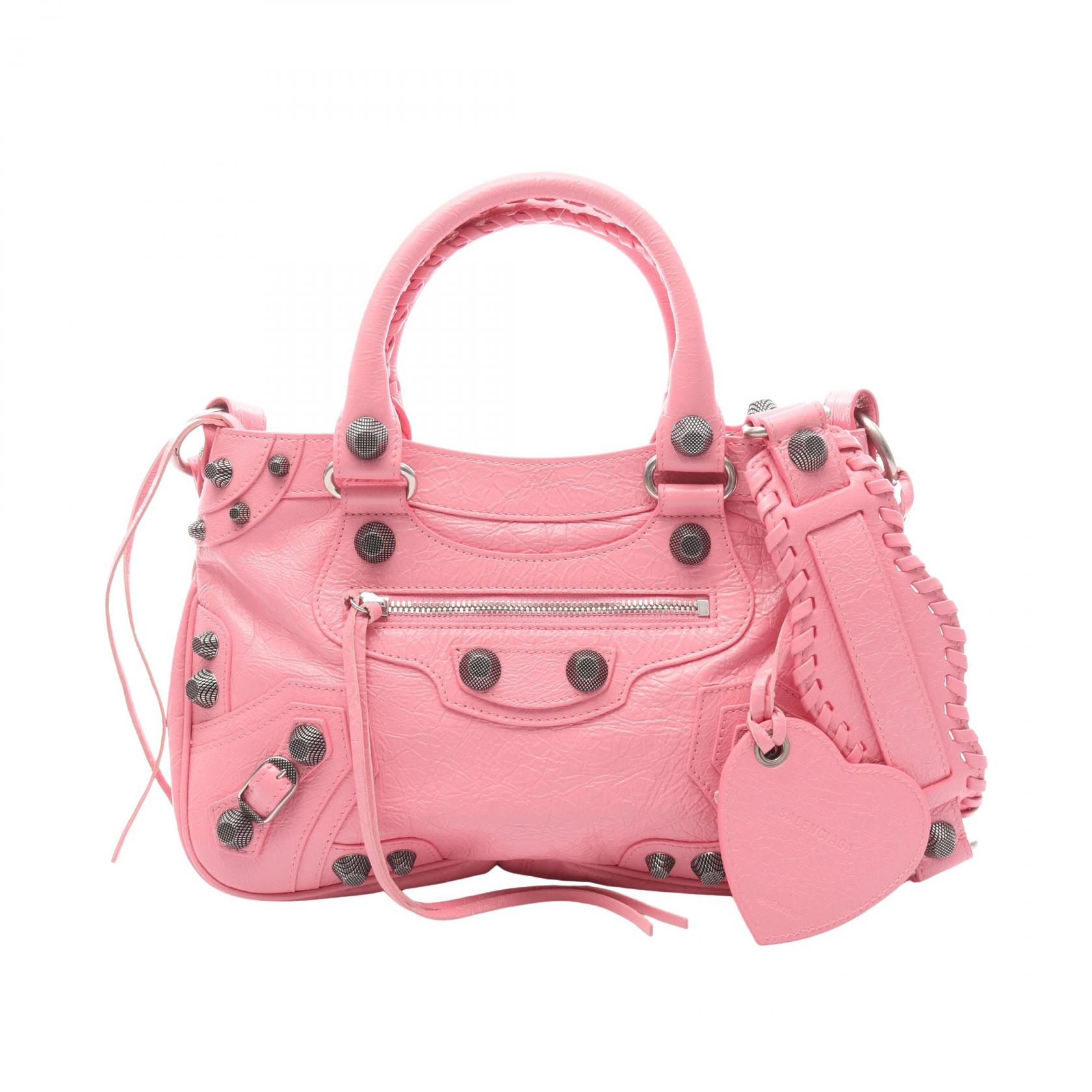 BALENCIAGA Neo Cagole Tote M Shoulder bag 7515211VG9Y5812 leather 