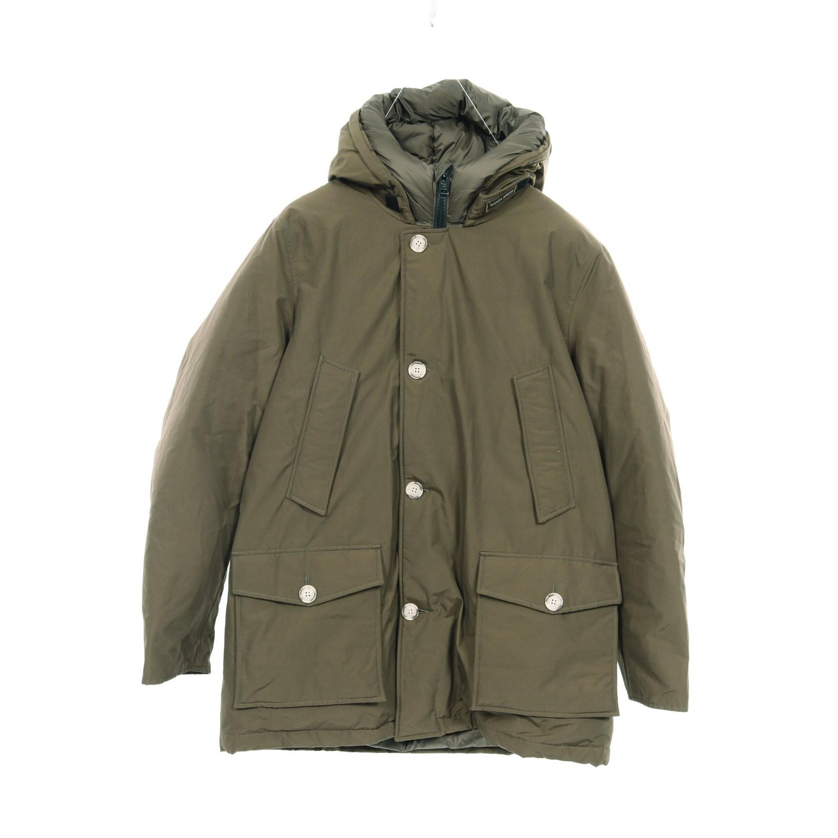 WOOLRICH Arctic Parka Down jacket CFWOOU0483MRUT0001 cotton Khaki 