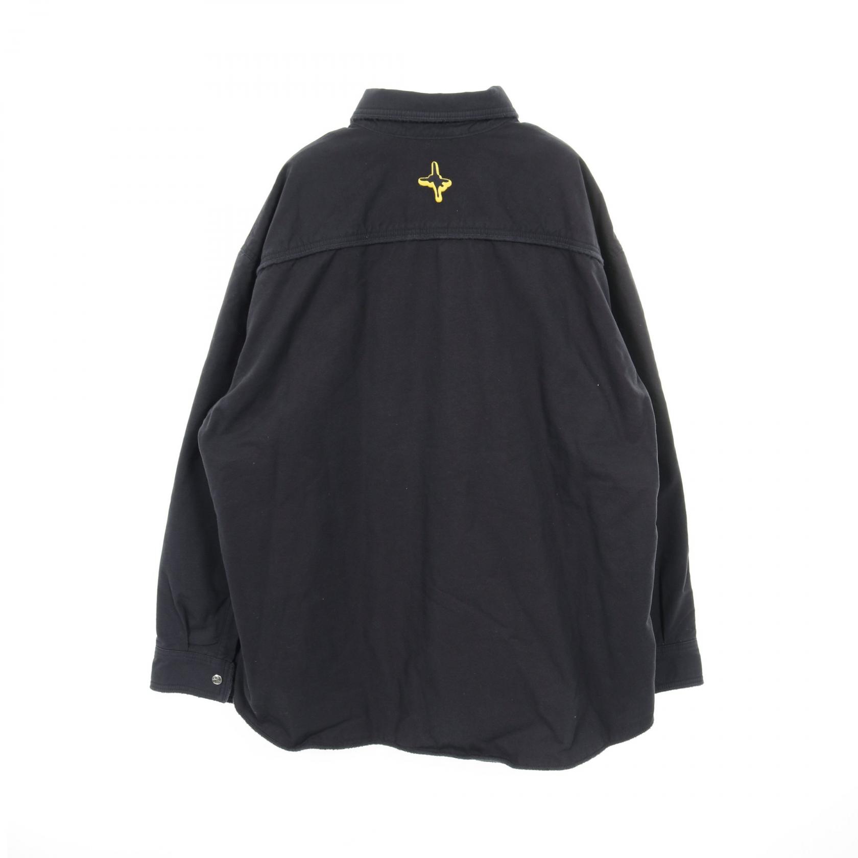 Dior homme コットン　ライダースジャケット　シャツ DIOR HOMME（ディオールオム）中古・古着オンライン通販 | Kindal