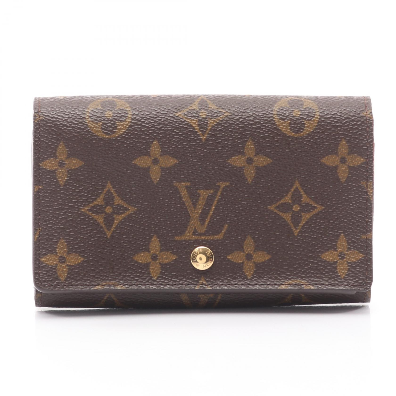 Louis Vuitton ポルト モネ・ビエ トレゾール ルイ・ヴィトン ポルトモネ・ビエ トレゾール M61730 モノグラム