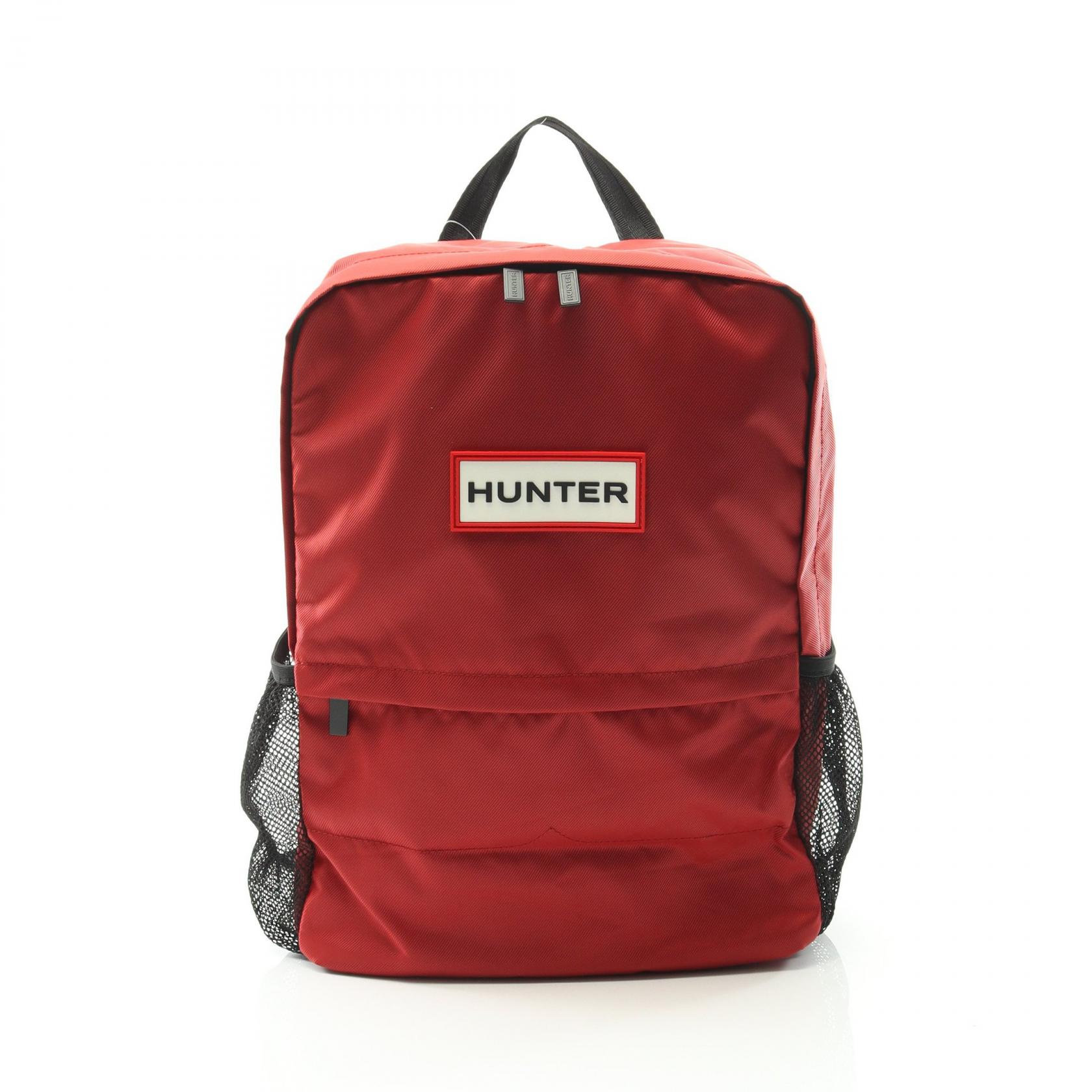 Hunter Original Nylon Backpack Red Hunter Original Nylon Backpack main image 2