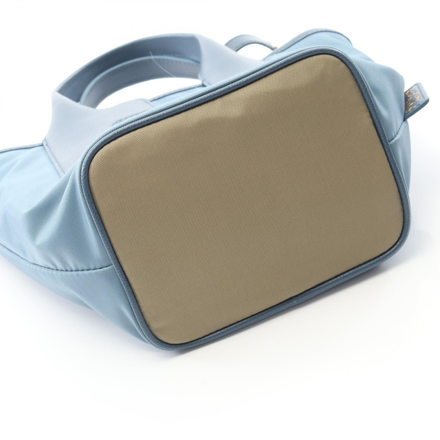 Furla Sky Blue Leather Backpack Leather Backpack in Cuoio Light Blue Mod 130 – The Clothing  main image 2