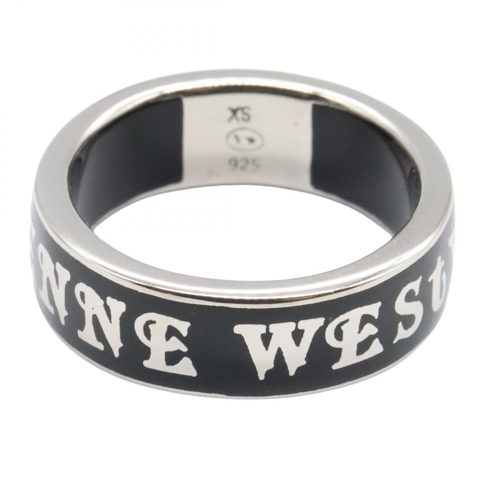 Vivienne Westwood Conduit Street Ring #5.5 US size bague Silver925