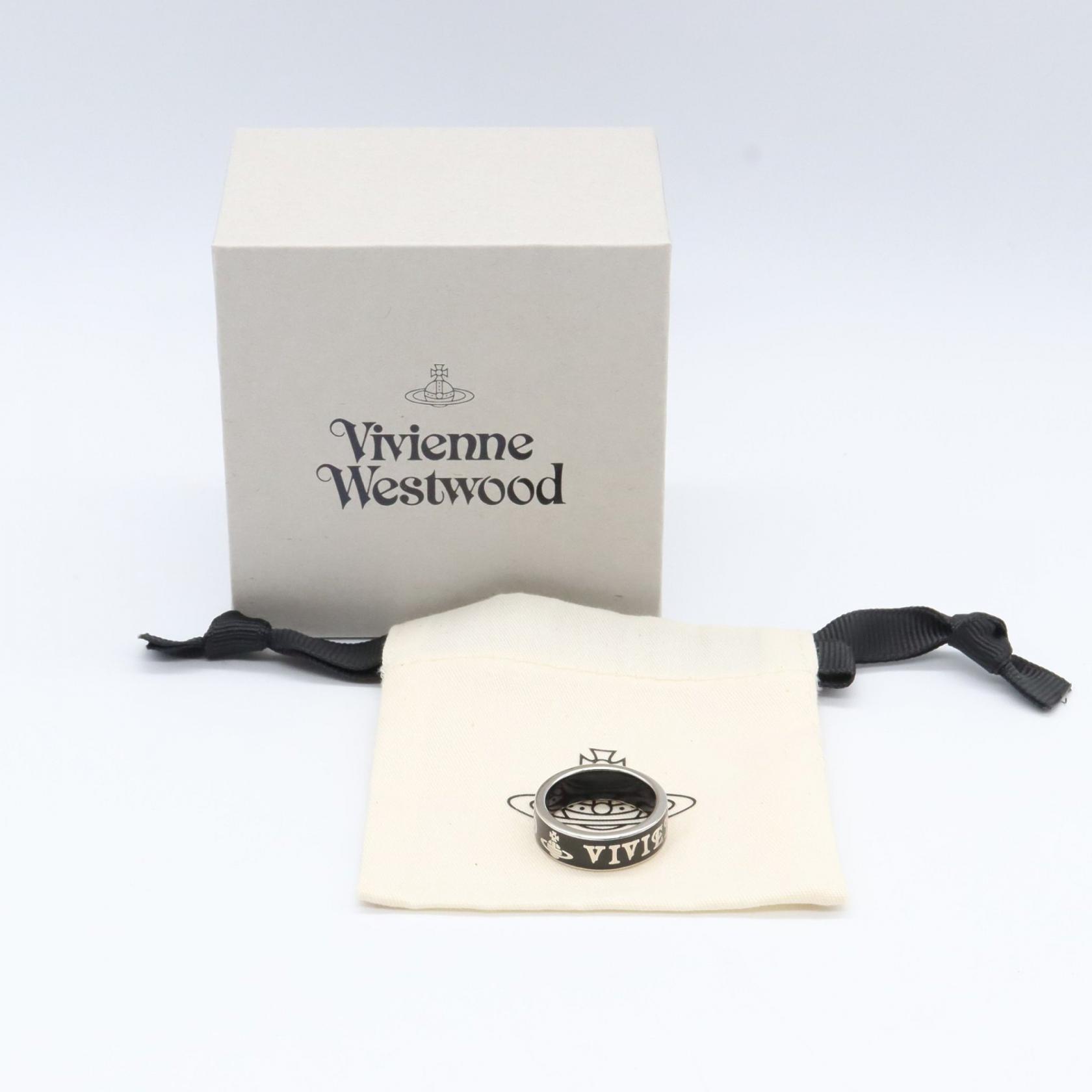 Vivienne Westwood Conduit Street Ring #5.5 US size bague Silver925