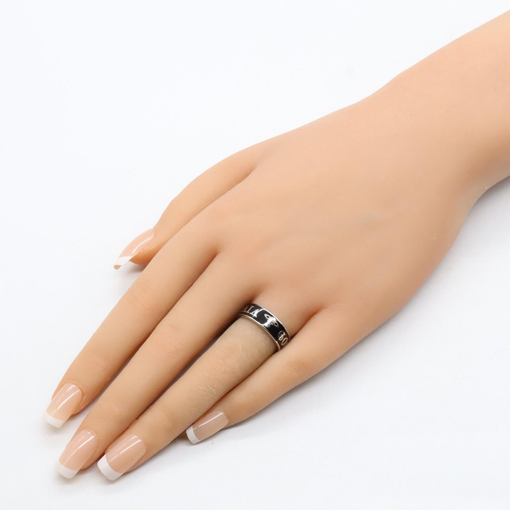 Vivienne Westwood Conduit Street Ring #5.5 US size bague Silver925