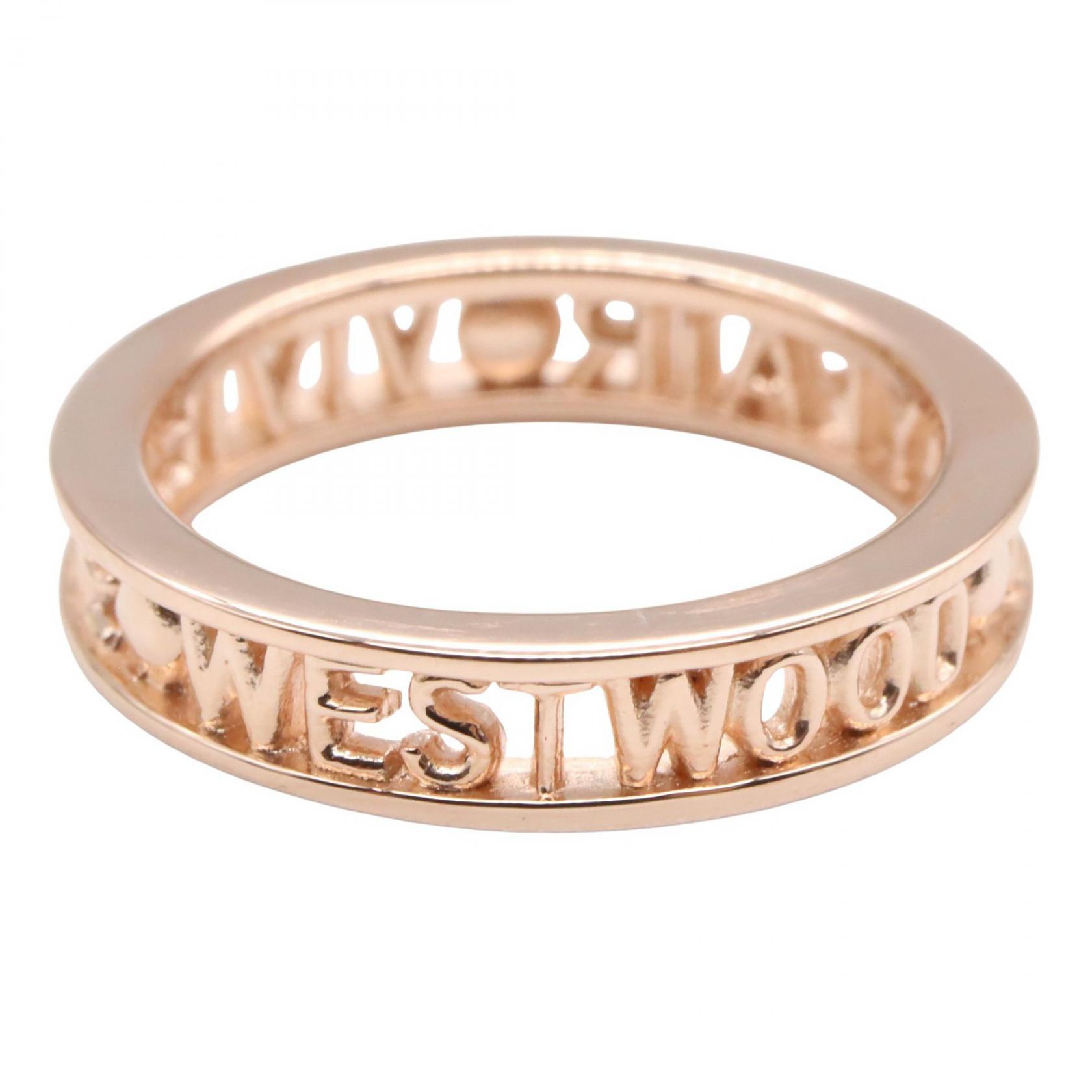 Vivienne Westwood Westminster Ring bague #5 US size Silver925 NEW