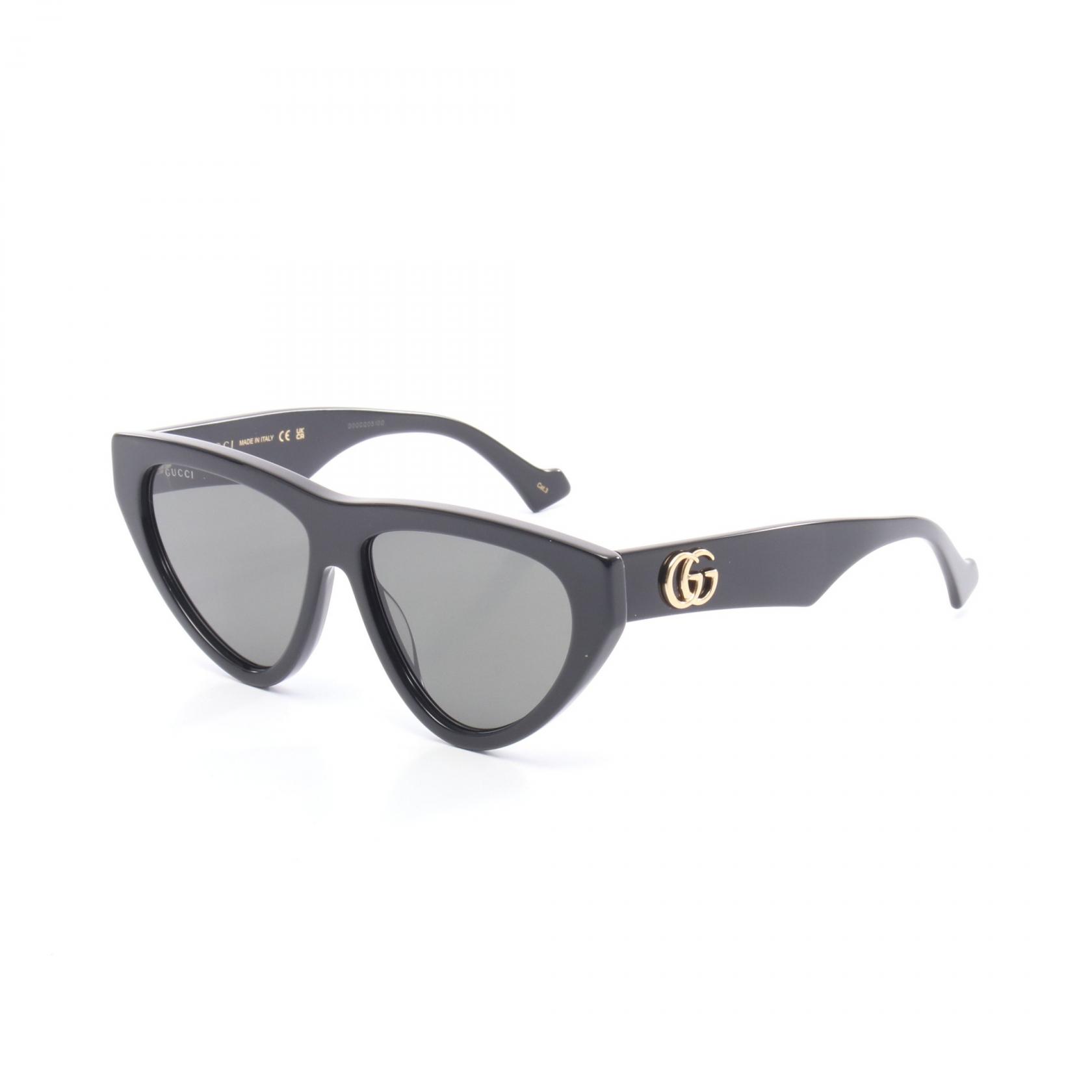 Gucci GG1333S001 Sunglasses GUCCI Sunglasses eyewear GG1333S001 Plastic Black NEW Women  main image 2