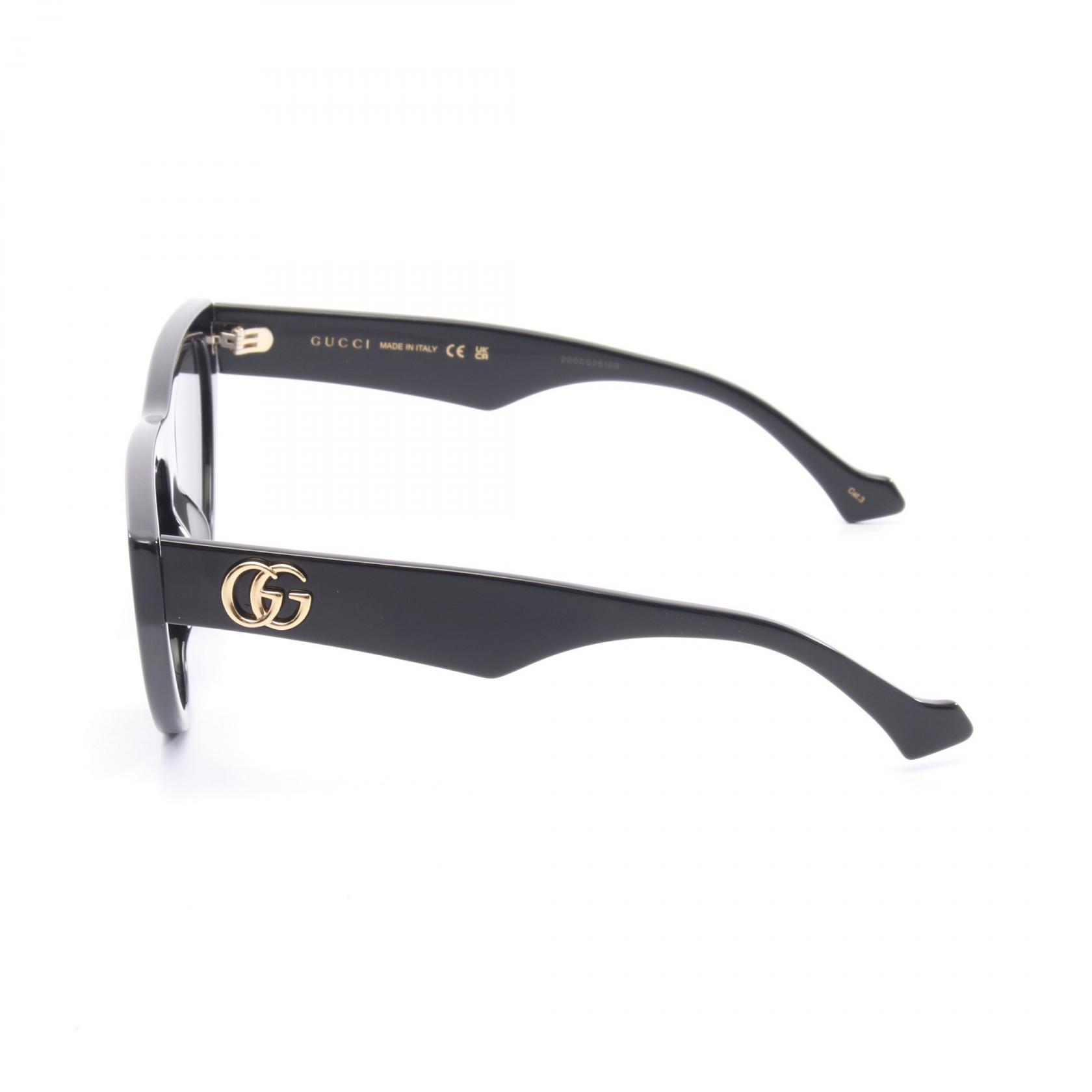 Gucci GG1333S001 Sunglasses GUCCI Sunglasses eyewear GG1333S001 Plastic Black NEW Women  main image 3