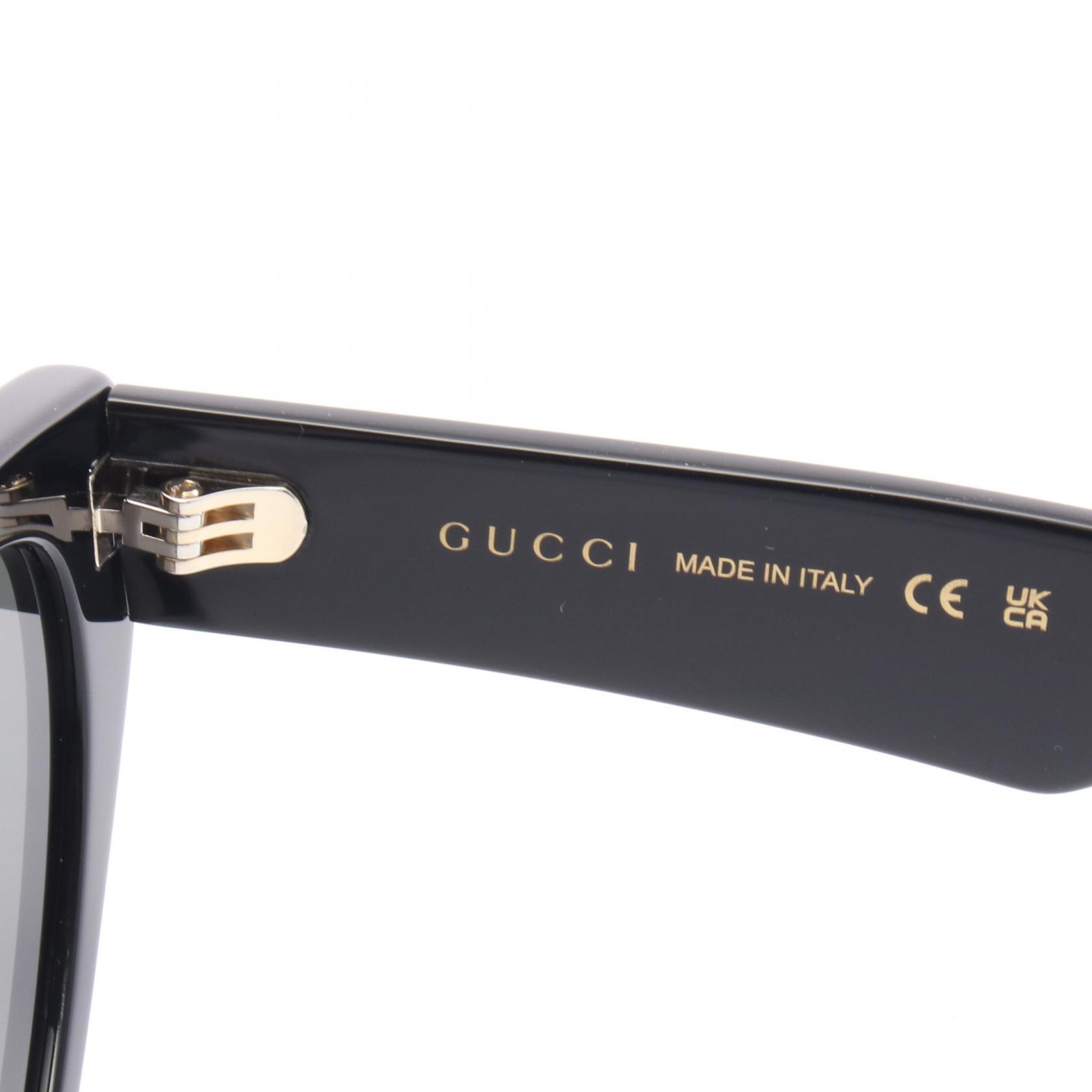 GUCCI Sunglasses eyewear GG1333S001 Plastic Black NEW Women  display picture 3