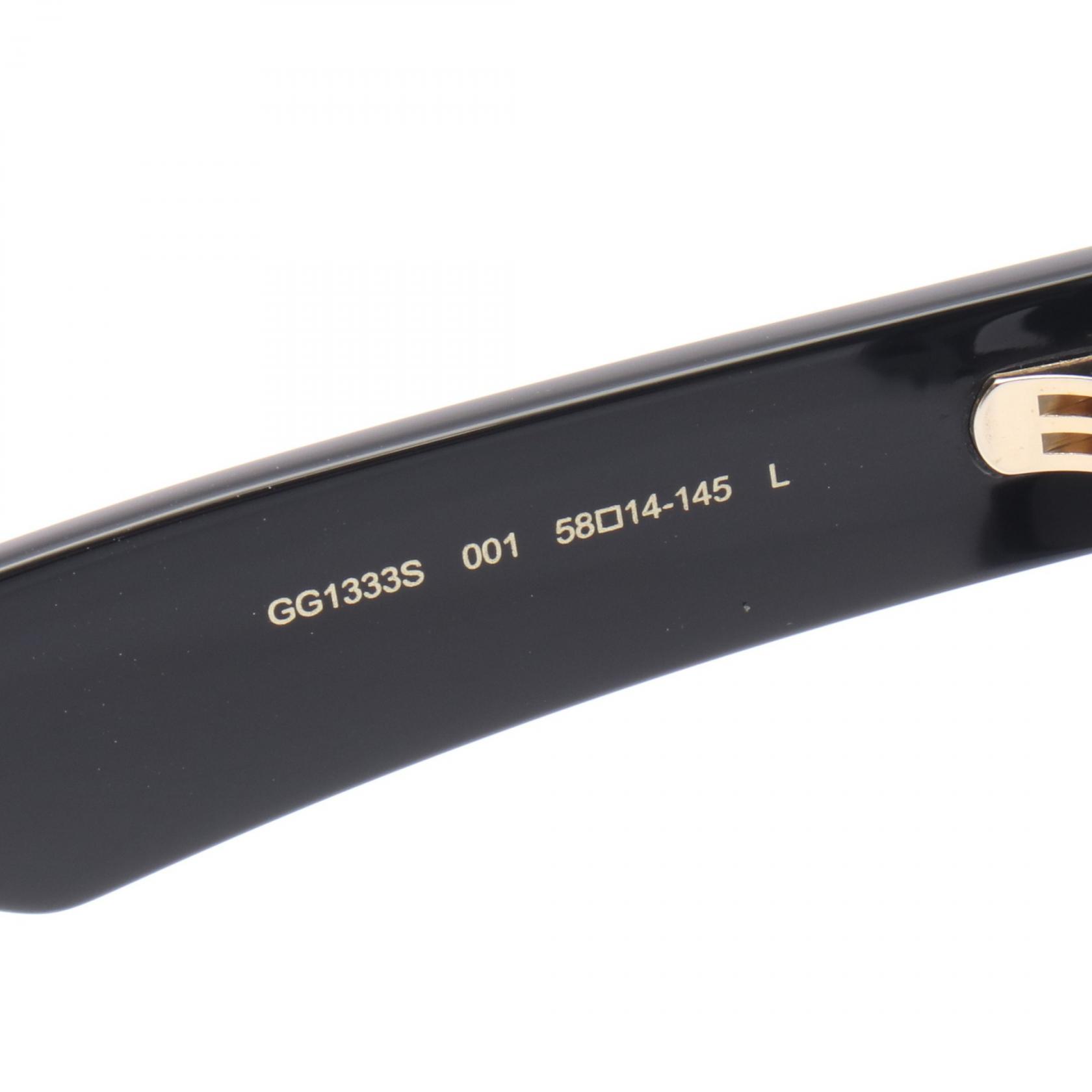 GUCCI Sunglasses eyewear GG1333S001 Plastic Black NEW Women  display picture 1