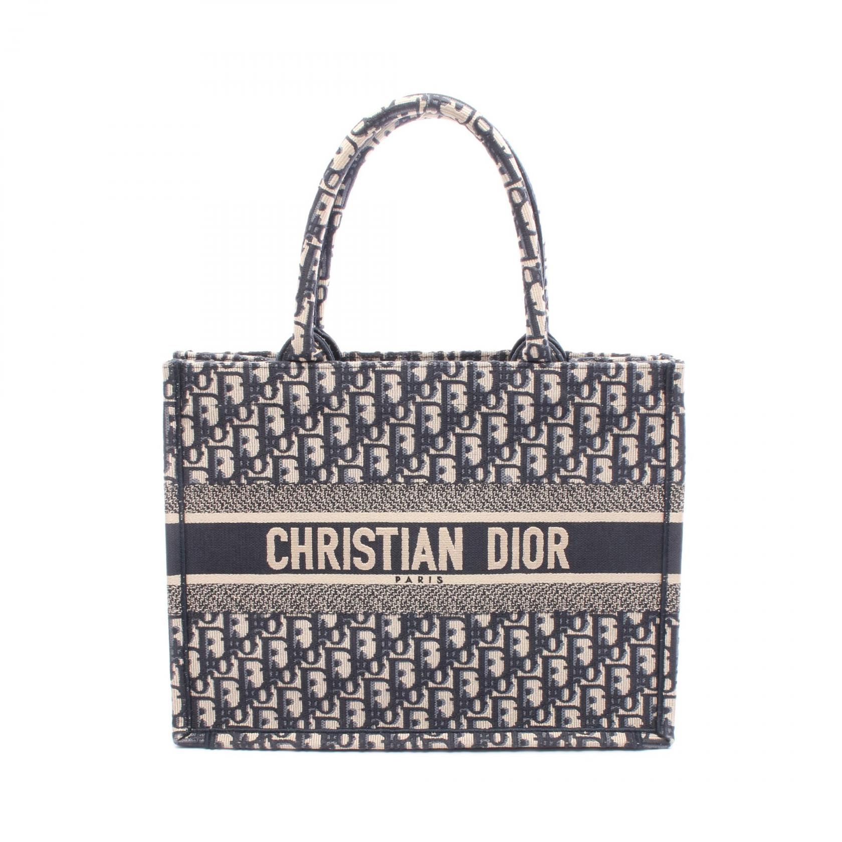 美品 Dior ディオール オブリーク ブックトート ミディアム 正規品 ディオール オブリーク ブックトート ミディアム | ブランド品の買取
