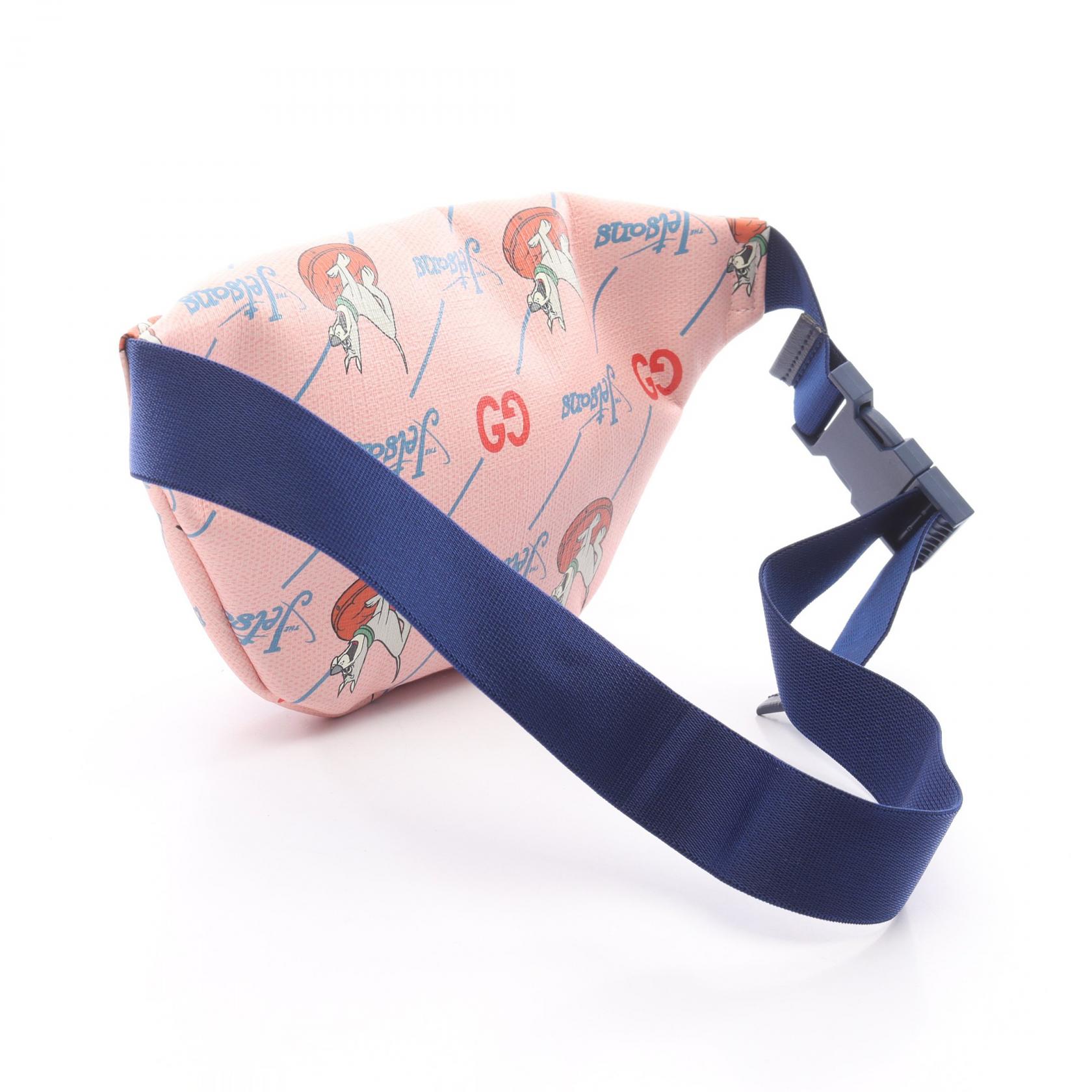 GUCCI The Jetsons Children's Waist bum belt bag pouch 502095