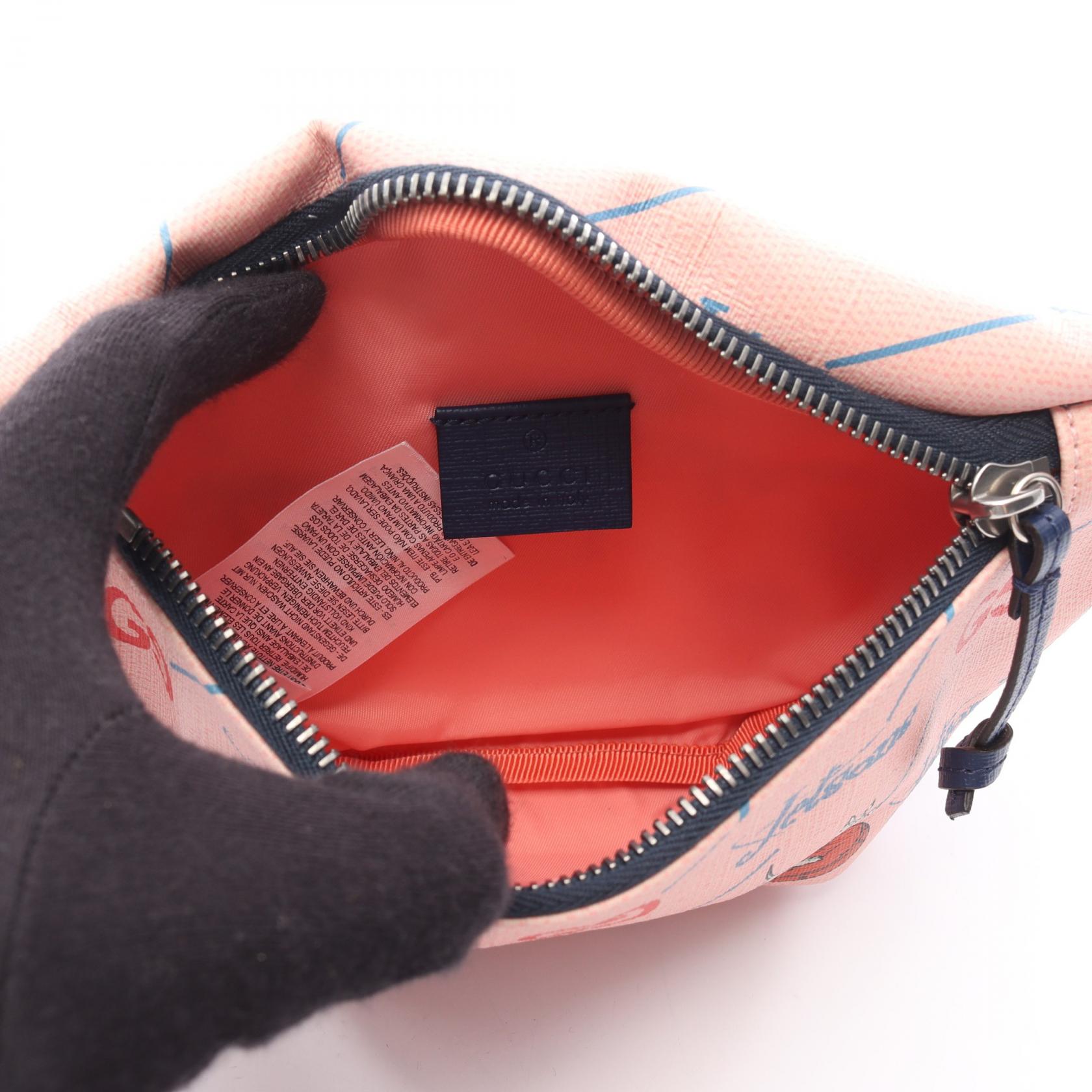 GUCCI The Jetsons Children's Waist bum belt bag pouch 502095