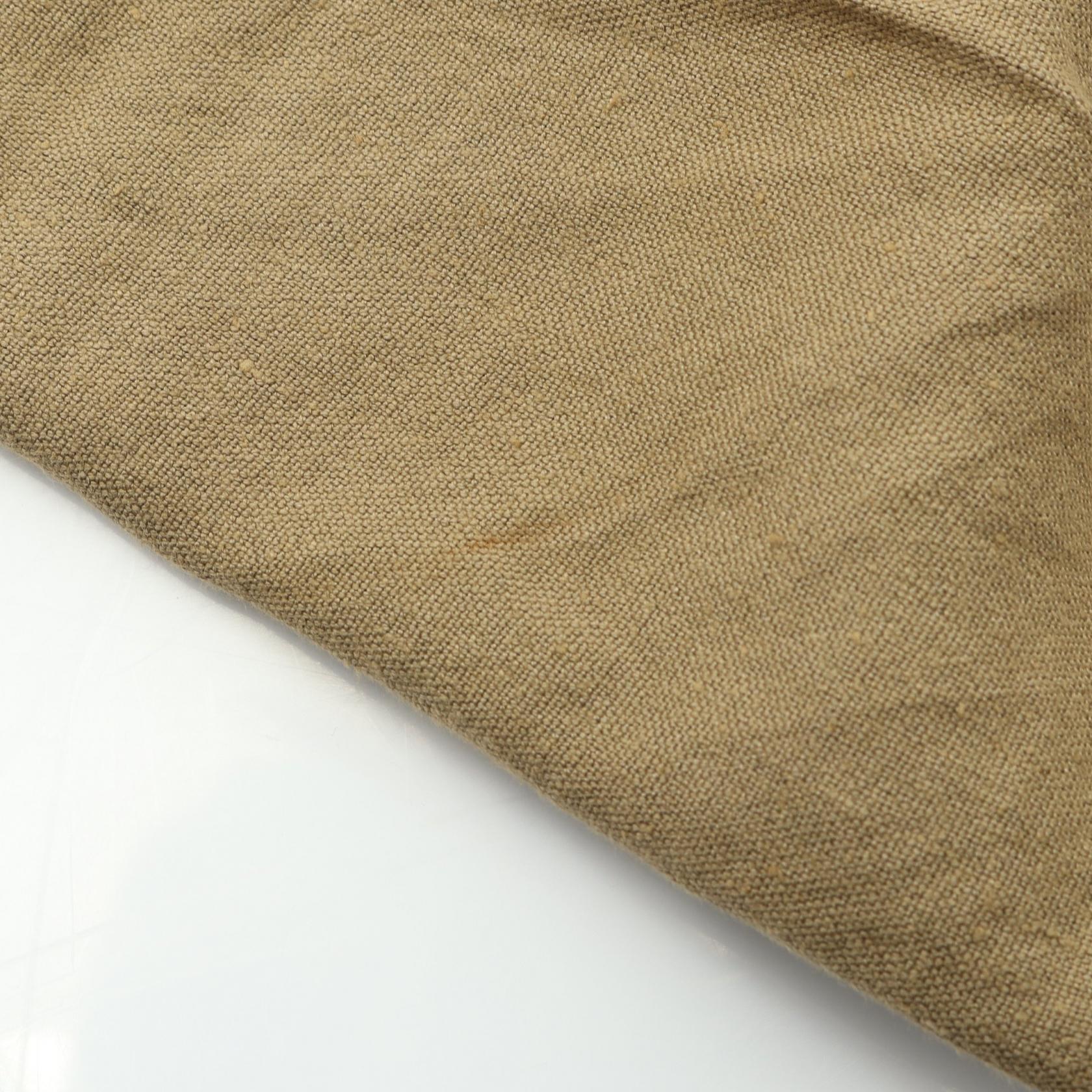 HERMES Pants Trousers - Fabric / Linen - Khaki Size 54 Used mens