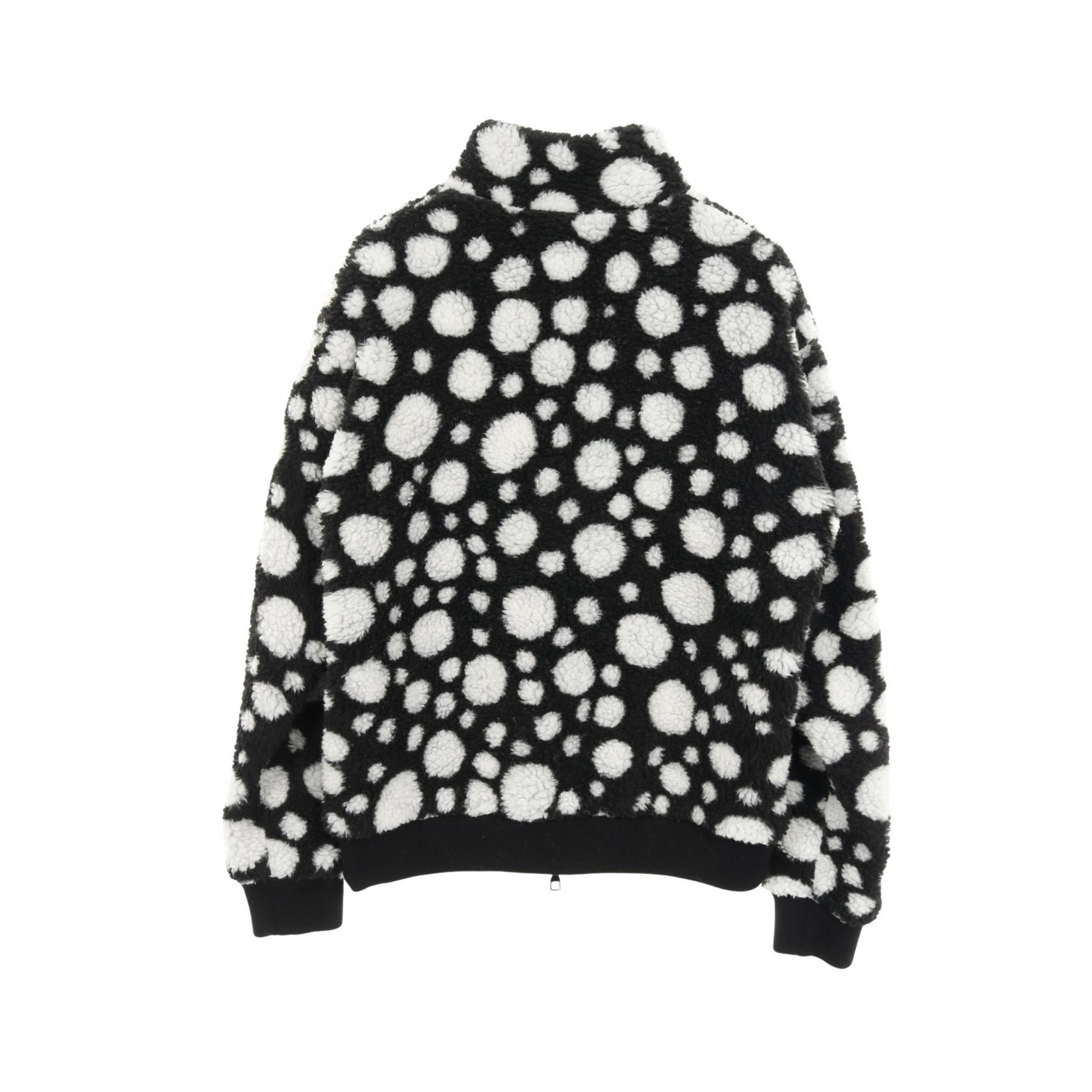 LOUIS VUITTON LV YK Infinity Dot Fleece Blouson jacket XL size
