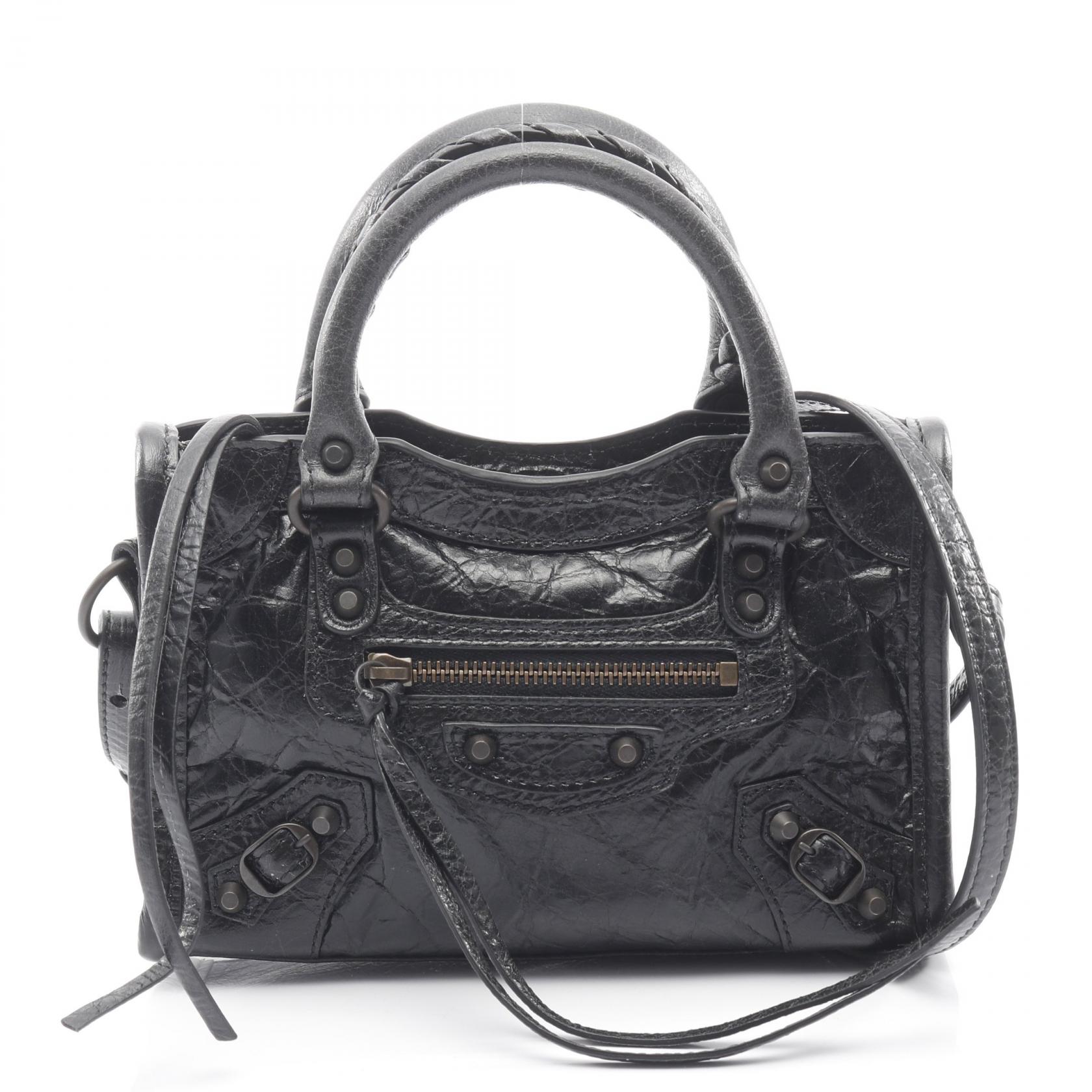 BALENCIAGA Le City Nano shoulder crossbody Handbag 8196712ABEK1000