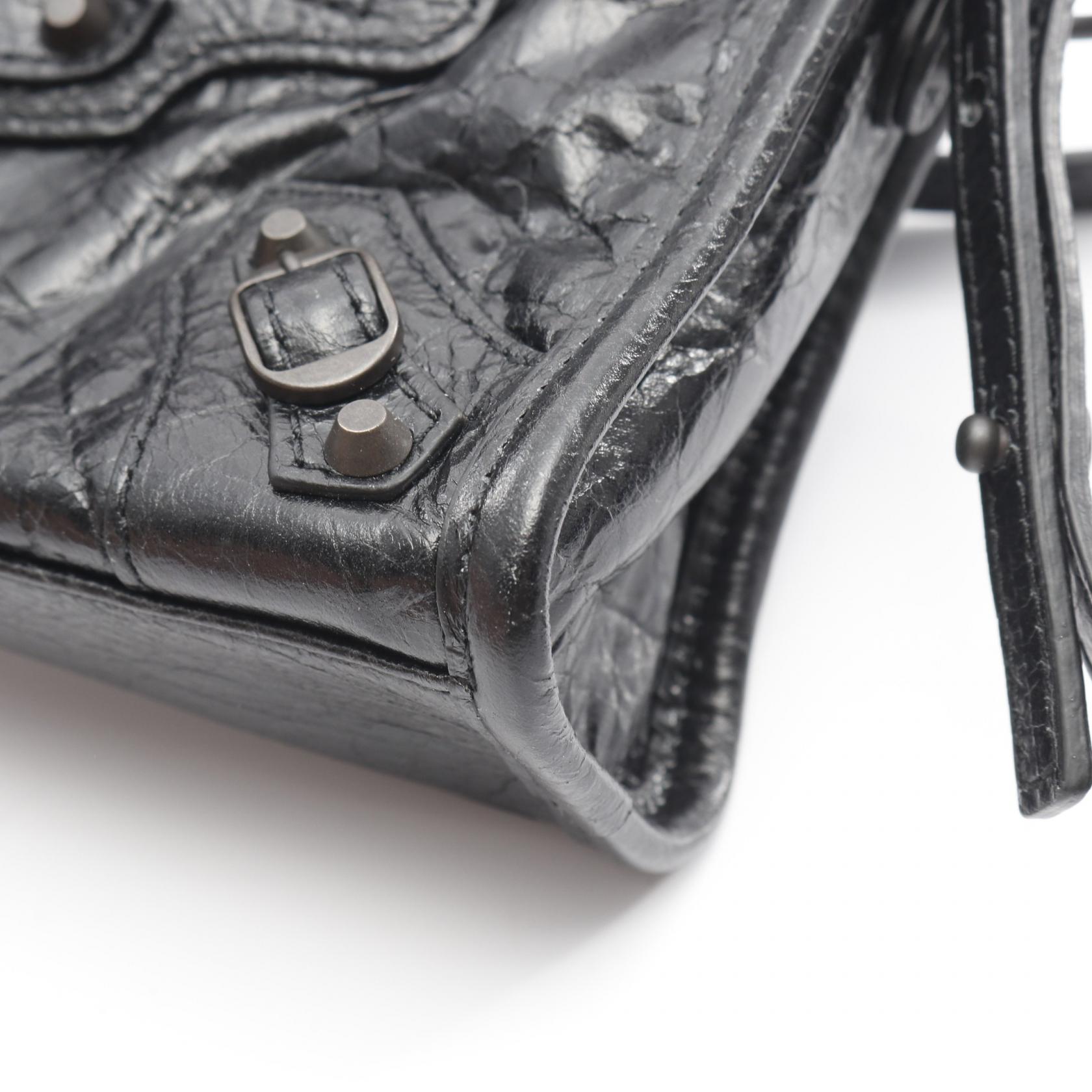 BALENCIAGA Le City Nano shoulder crossbody Handbag 8196712ABEK1000