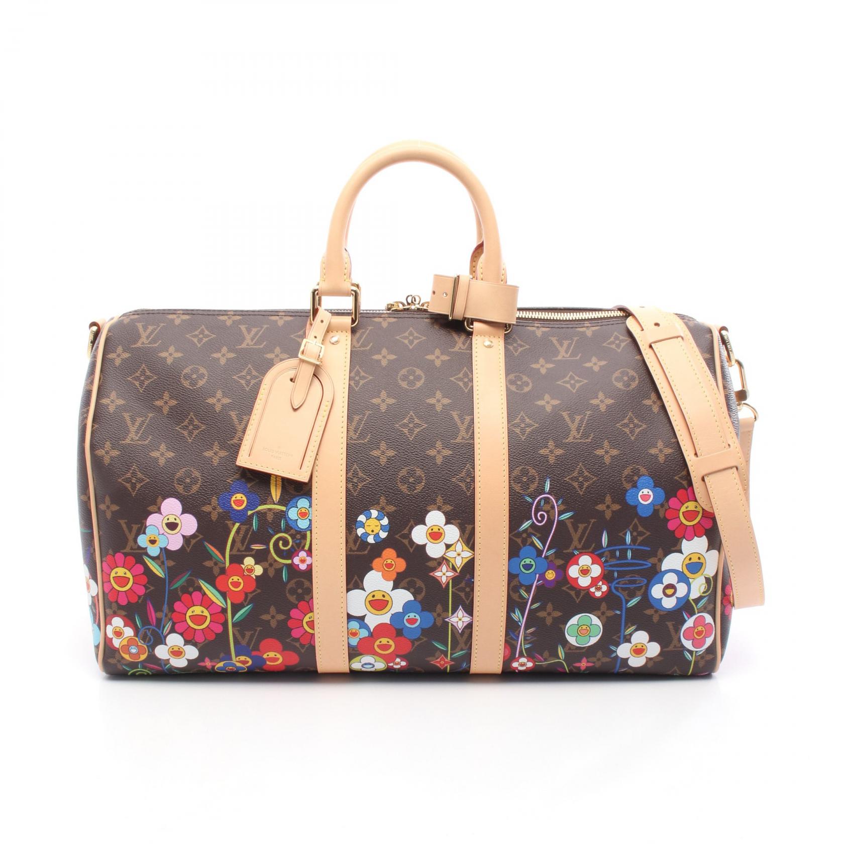 ルイ・ヴィトン LV×TM キーポル・バンドリエール45 M14182 モノグラム