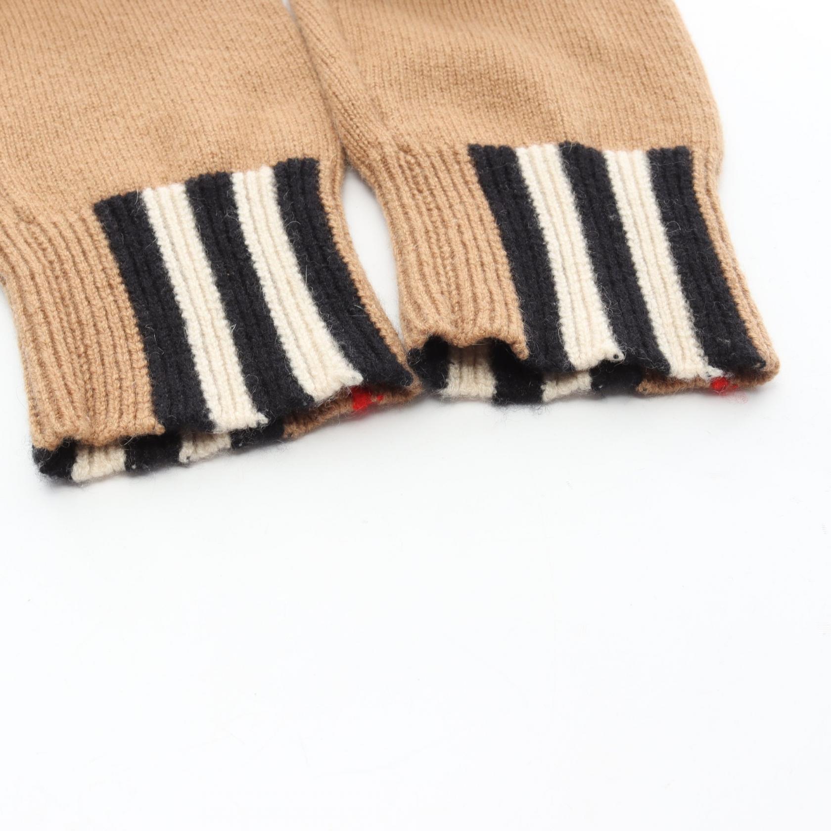 Burberry ニットフルジップ フード付き 0400020618159_SANDCHECK?wid=