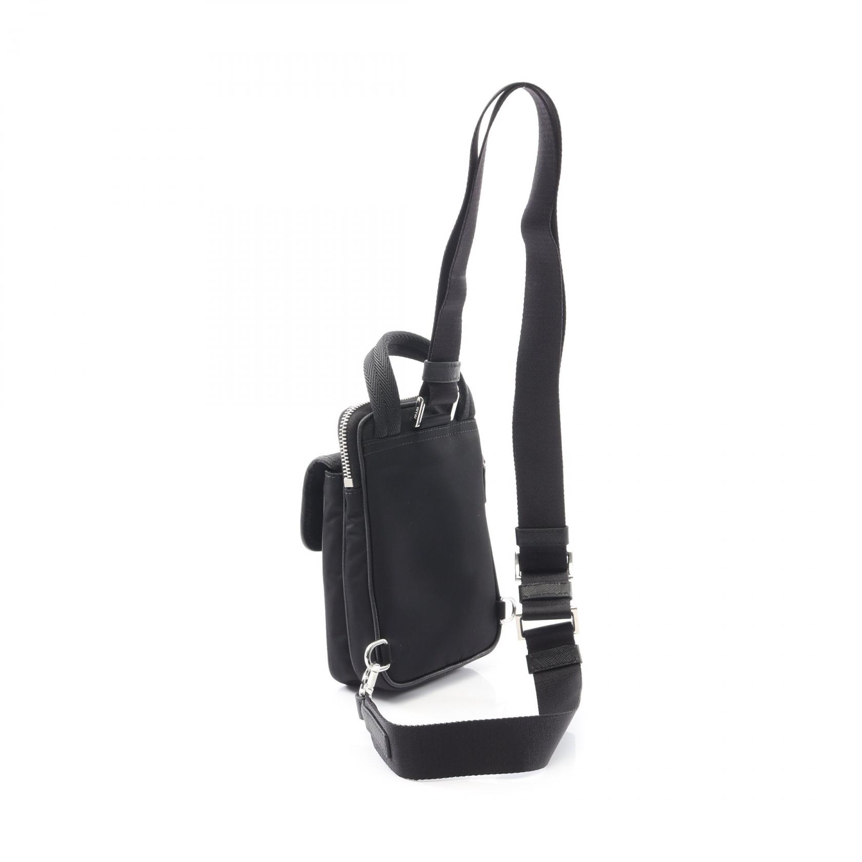 PRADA Re-Nylon smartphone case Shoulder crossbody Bag