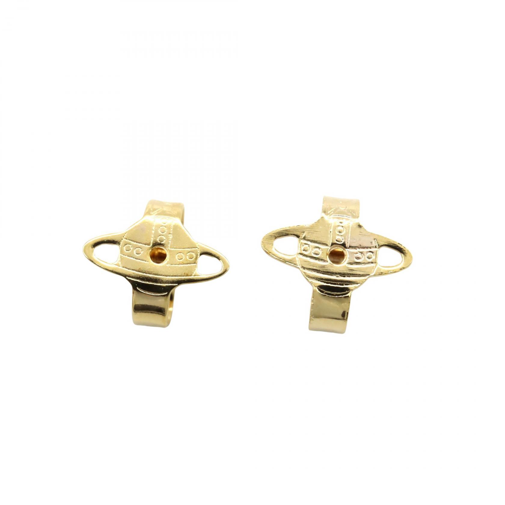 Vivienne Westwood London Orb Pierced Earrings 62010220/02R935