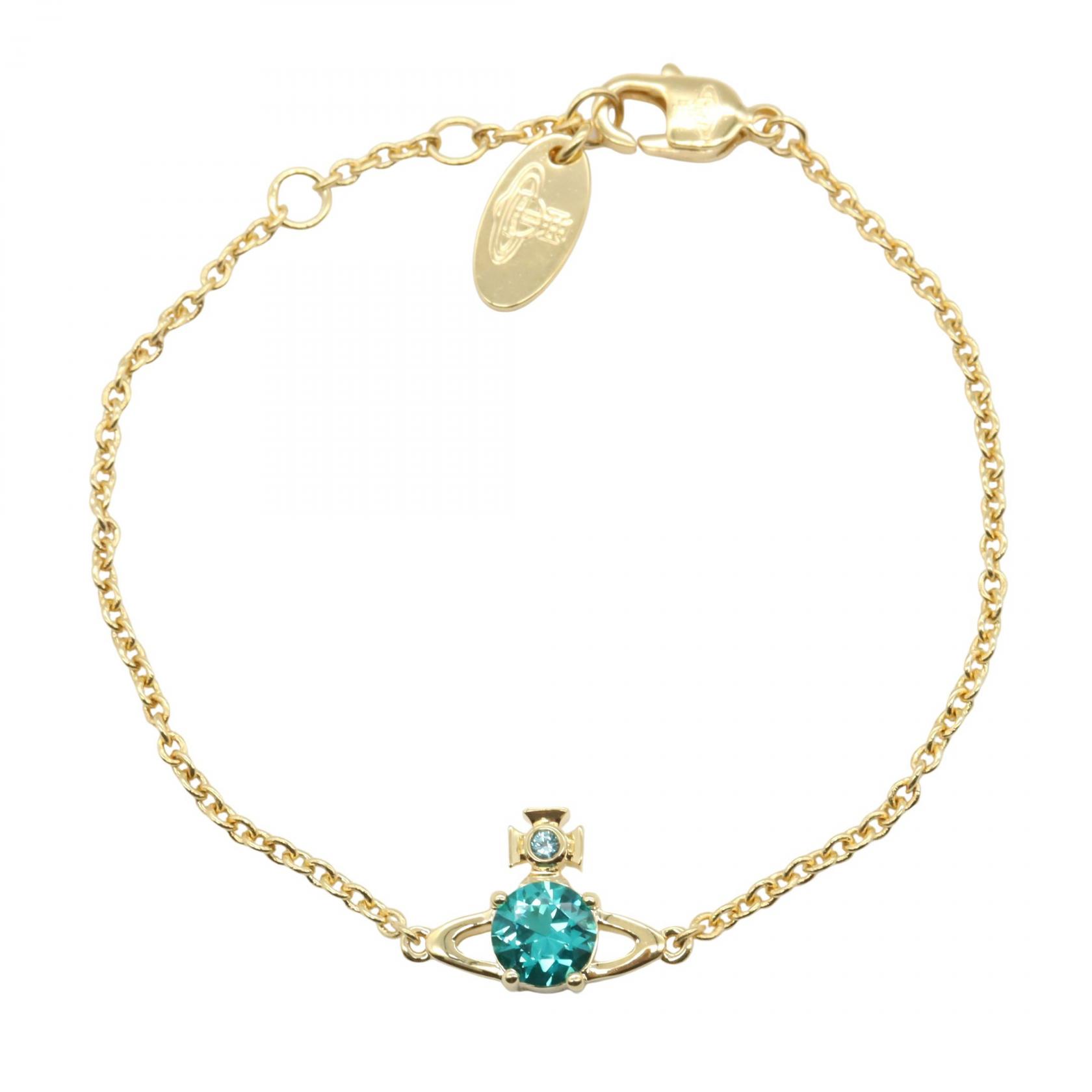 Vivienne Westwood Reina Small chain Bracelet 16.5cm 61020056