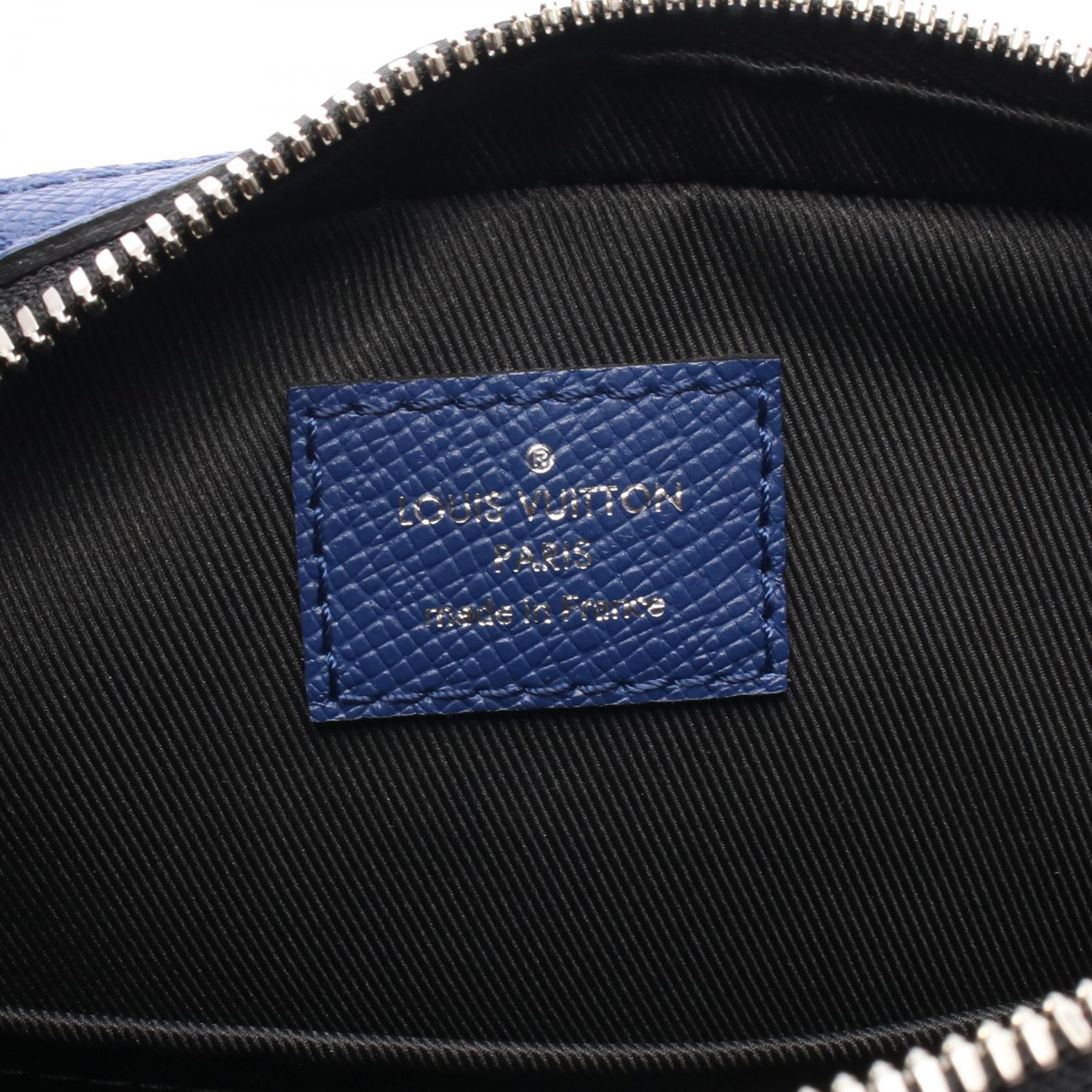 LOUIS VUITTON Trio Messenger Shoulder Bag M30848 Taigarama canvas 