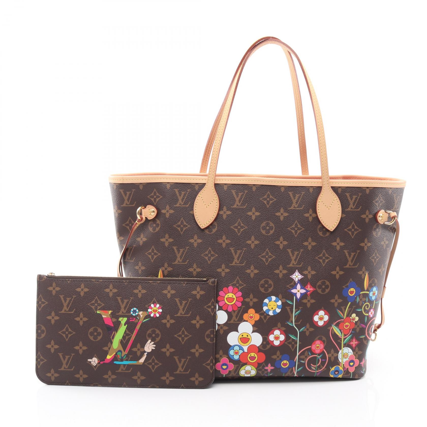 ルイ・ヴィトン LV×TM ネヴァーフルMM M13271
