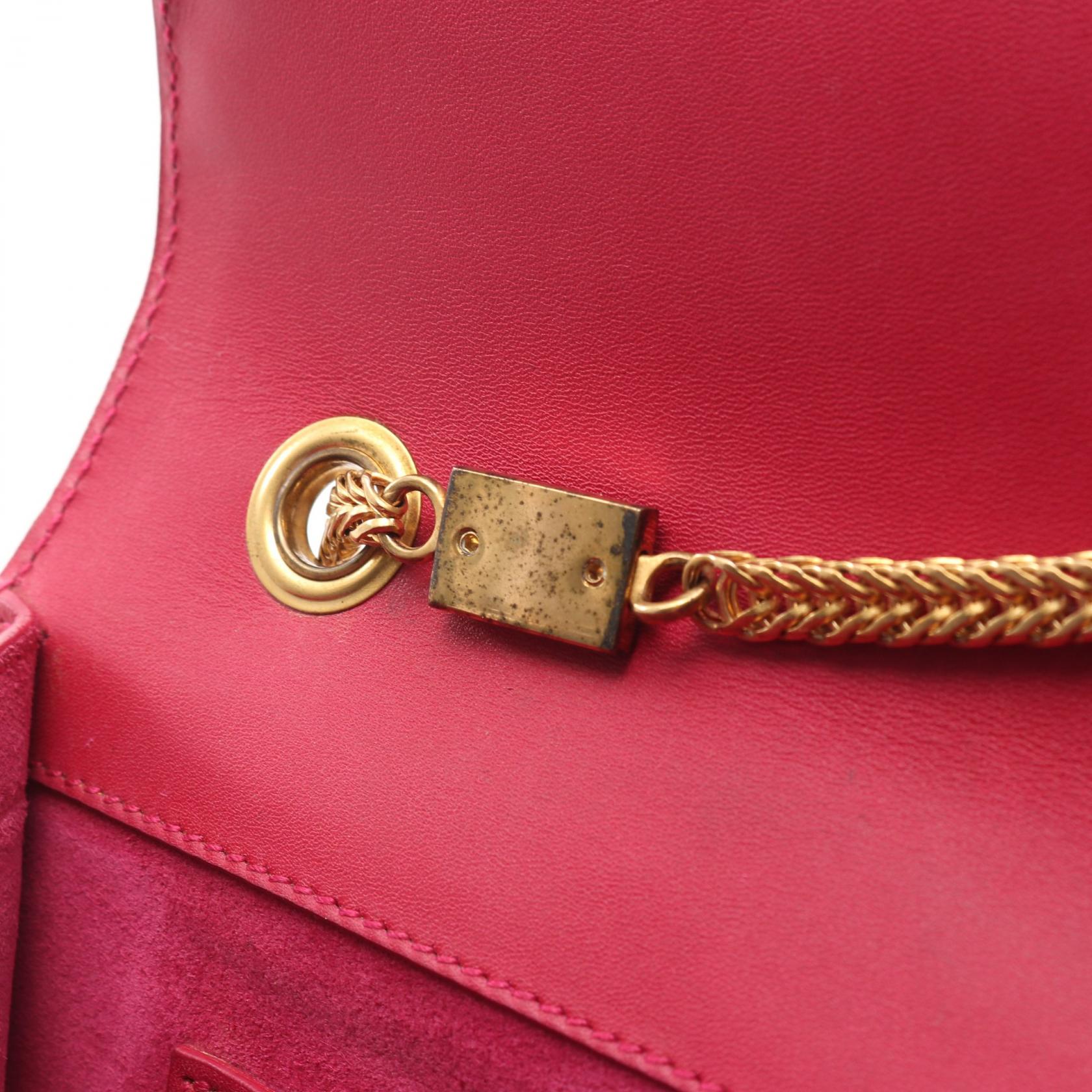 SAINT LAURENT PARIS Betty Chain Shoulder Crossbody Bag 314516