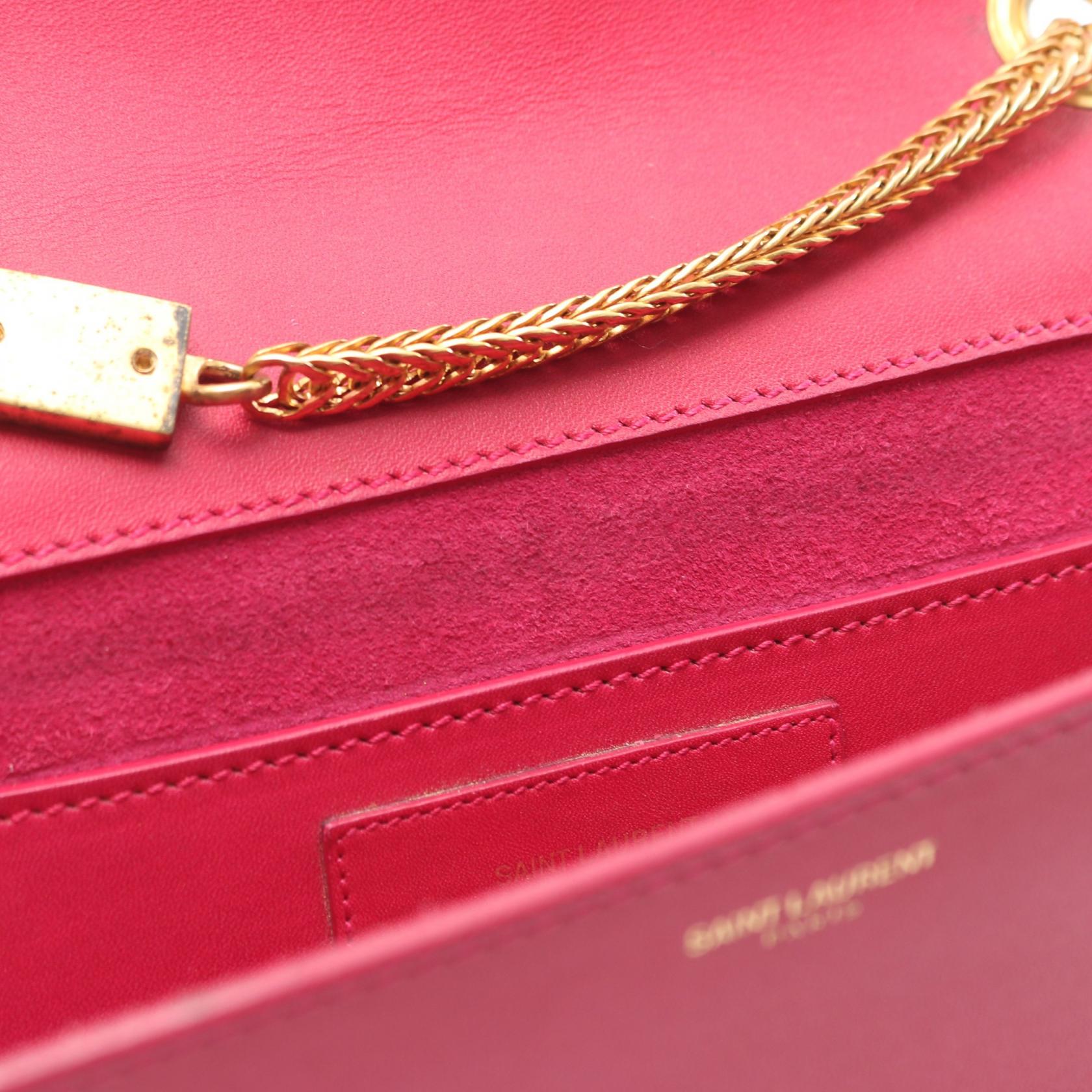 SAINT LAURENT PARIS Betty Chain Shoulder Crossbody Bag 314516