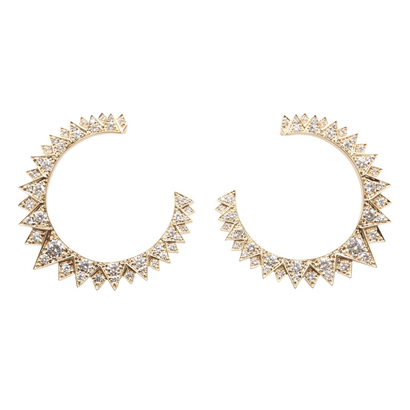 ピアジェ サンライト ダイヤ ピアス G38L1D00