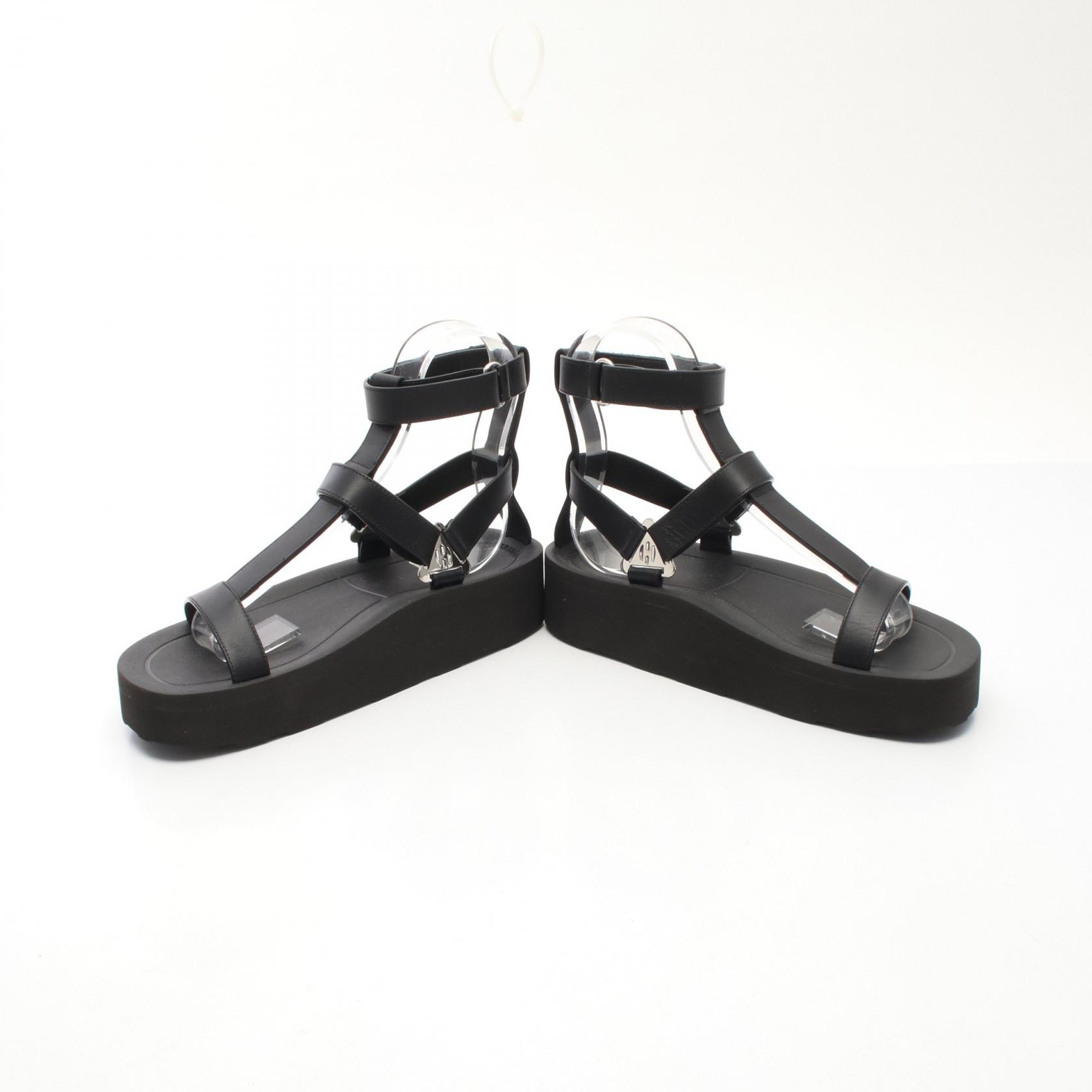 【美品】エルメス HERMES エニド Enid サンダル ブラック 37 HERMES Enid Sandals shoes #39.5 leather Black Used Women | eBay