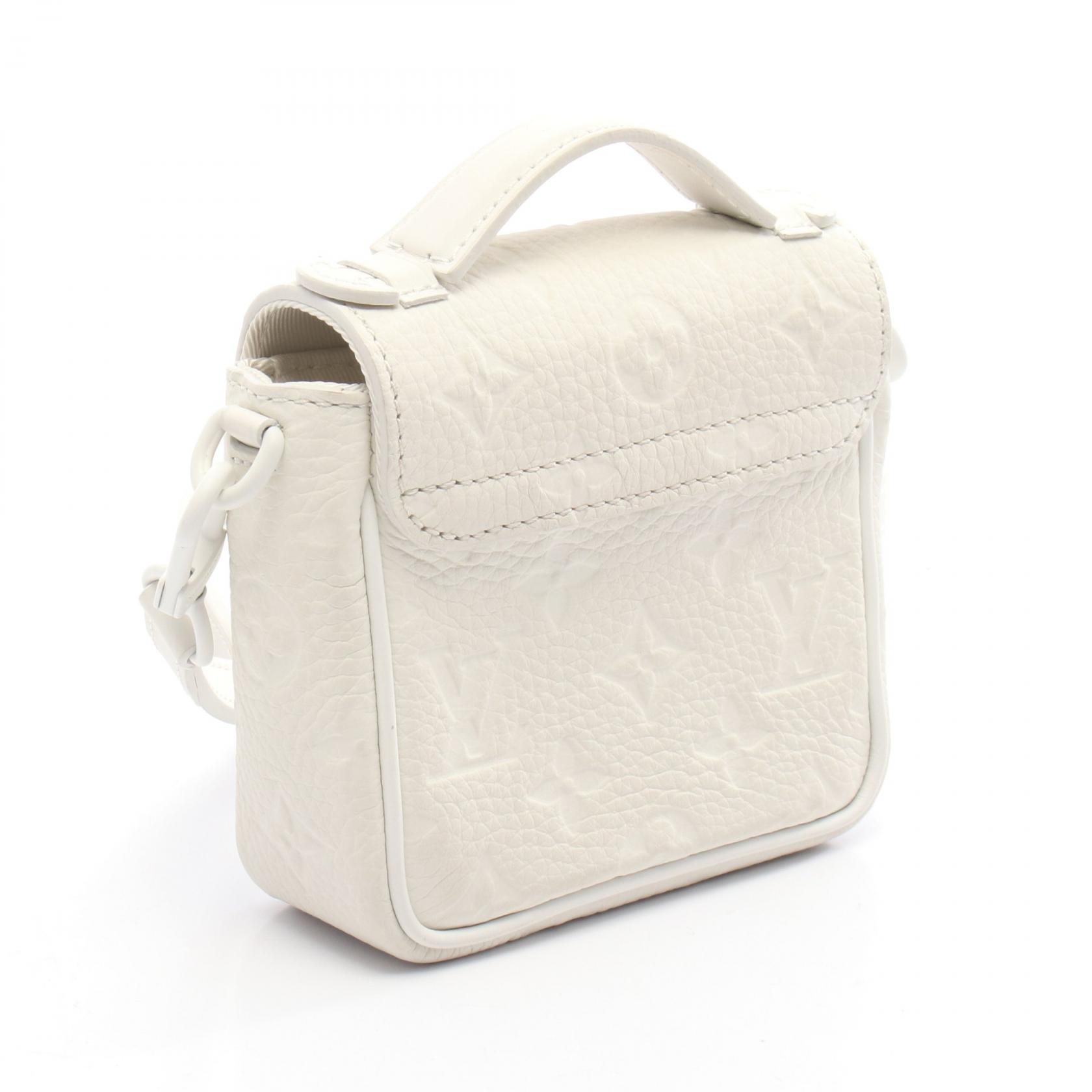LOUIS VUITTON Pico S-Lock crossbody Handbag M83163 Taurillon