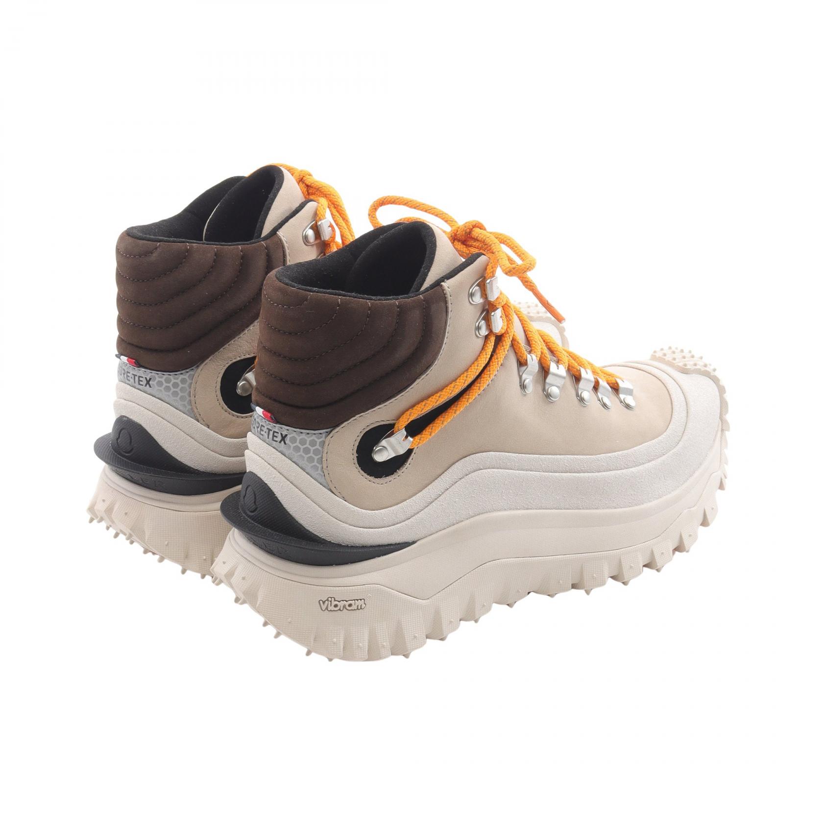 MONCLER TRAILGRIP HIGH GTX sneakers 4M00200M2437P1941 Suede Beige