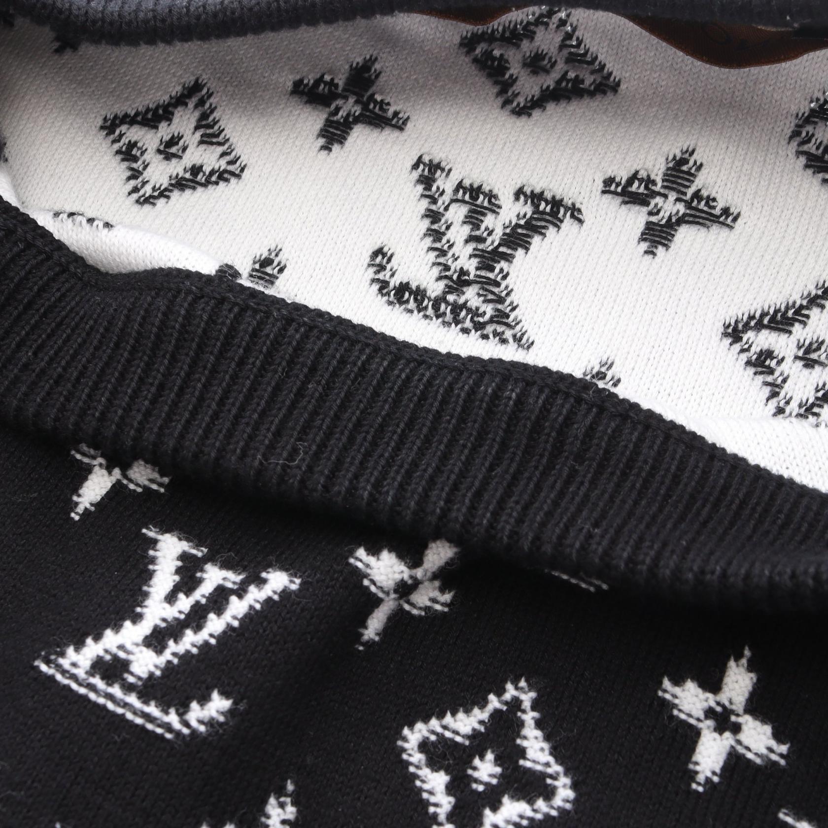 LOUIS VUITTON Gradient Monogram knit RM241Q USO HQN42W cotton