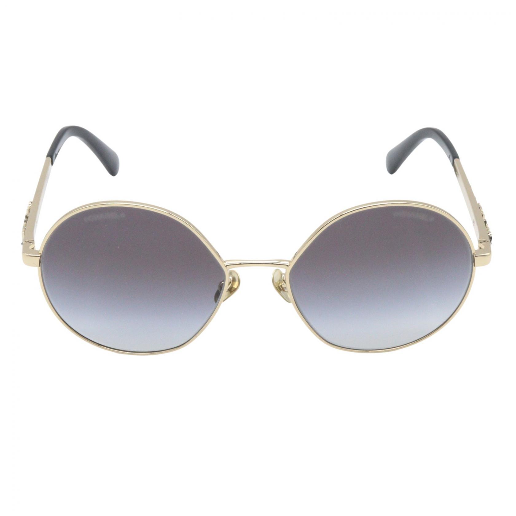 CHANEL sunglasses eyewear lunettes de soleil 4269 395 S6 metal