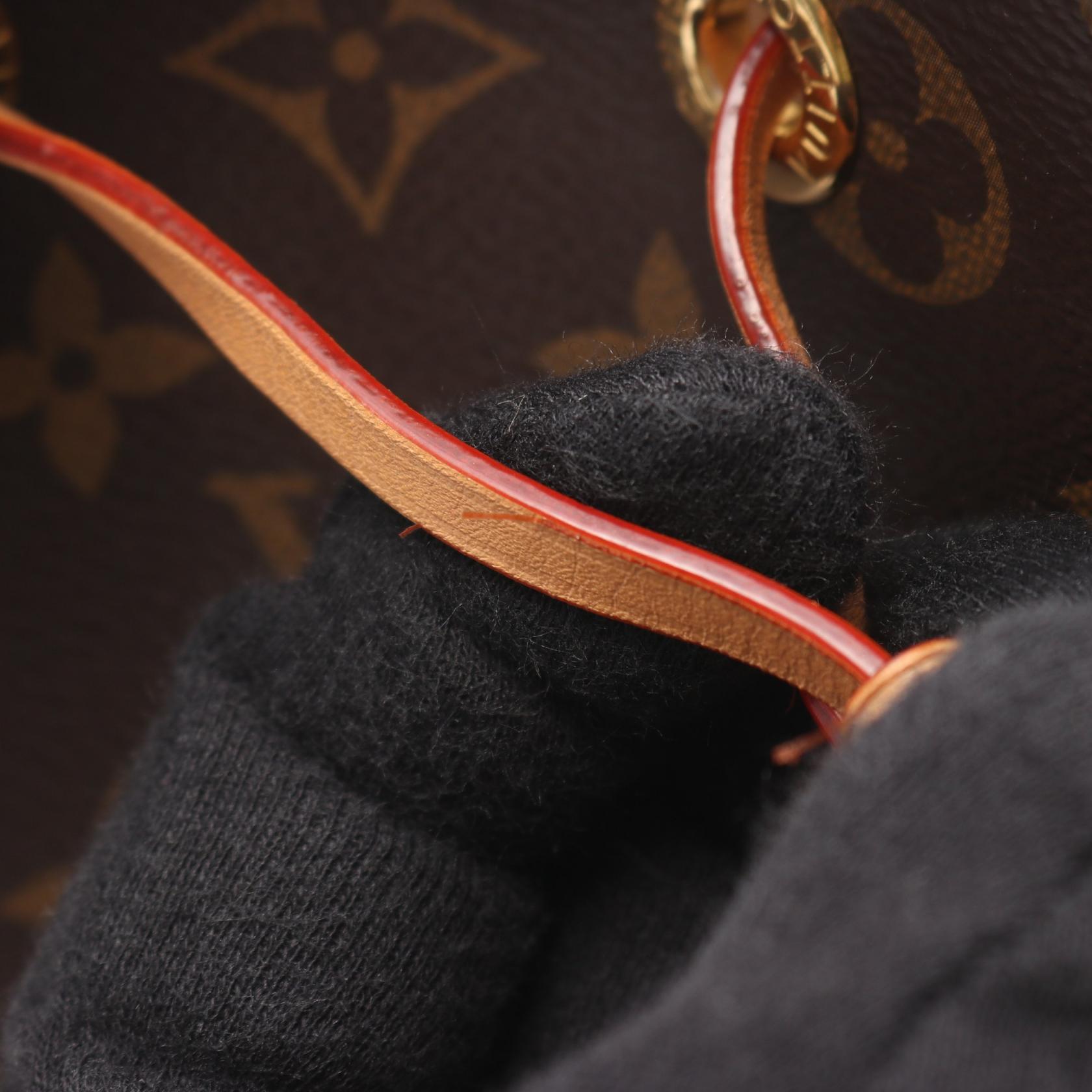 LOUIS VUITTON Neo Noe BB Shoulder Handbag M46319 Monogram canvas