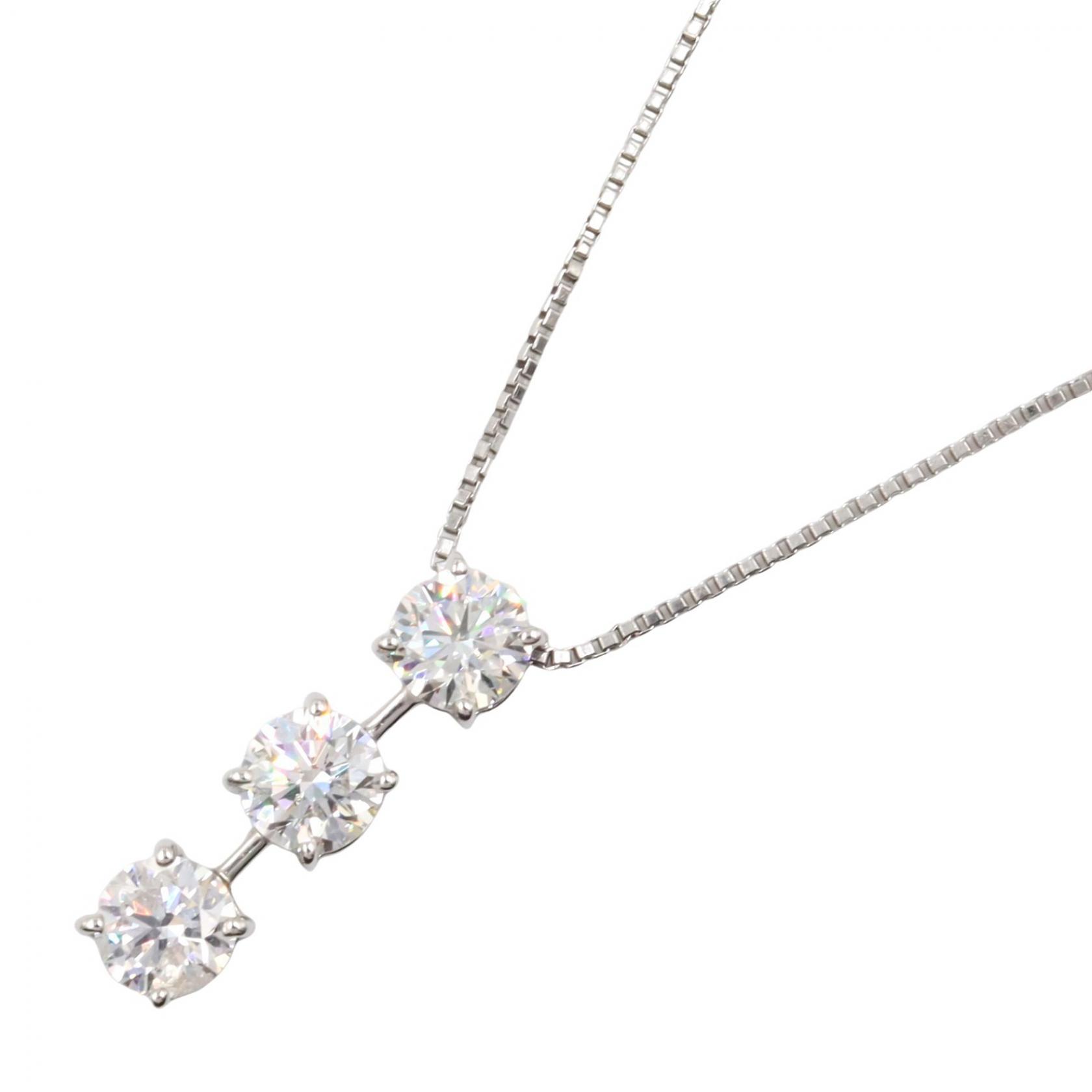 ジュエリー ネックレス ﾀﾞｲﾔ 4.0g