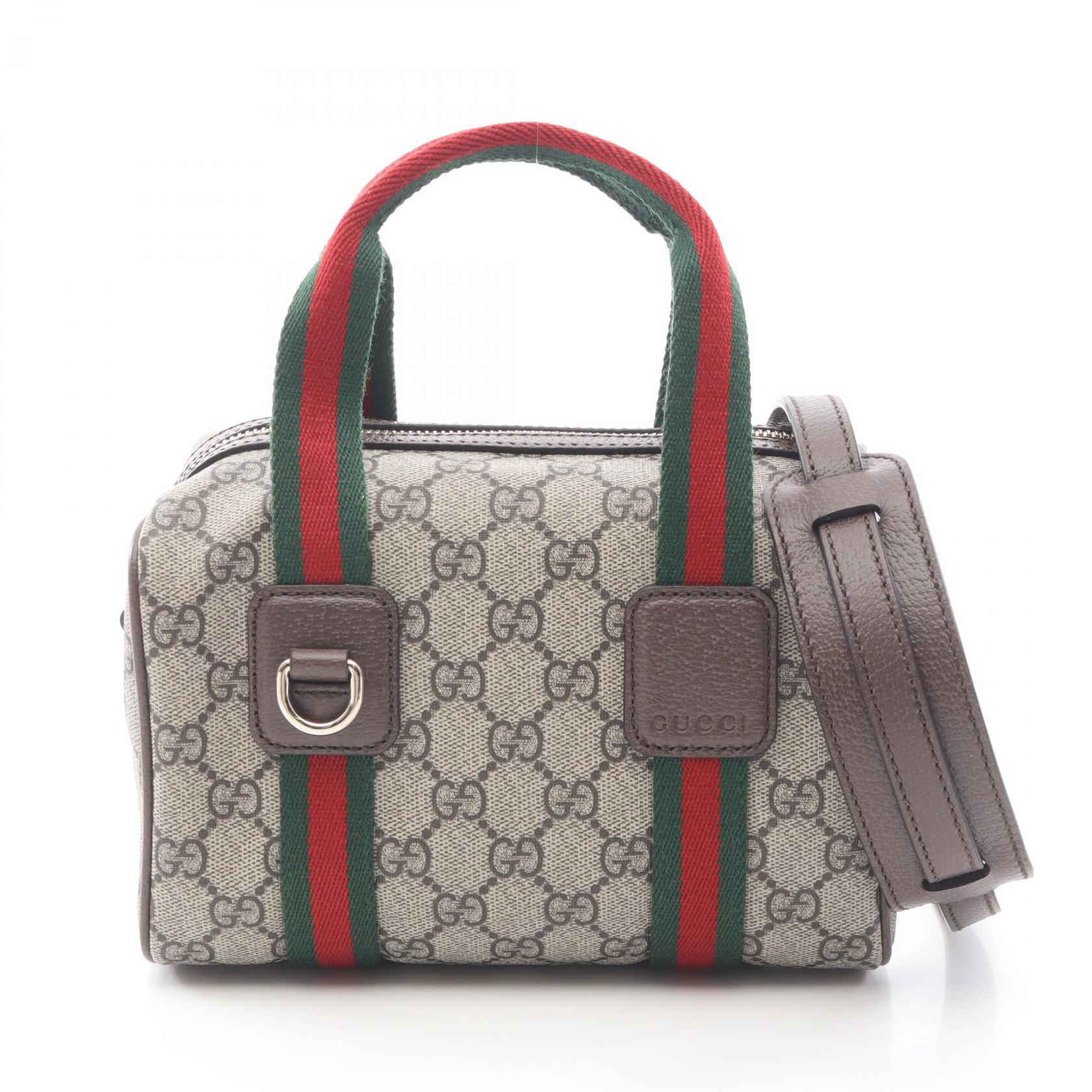 GUCCI Ophidia Mini GG Supreme shoulder crossbody Handbag