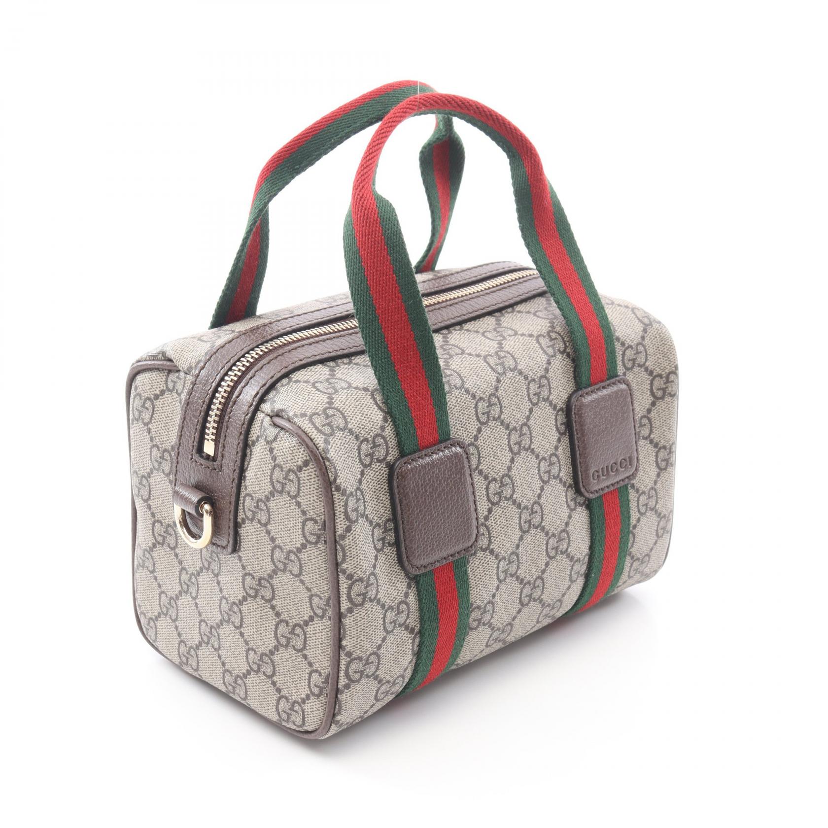 GUCCI Ophidia Mini GG Supreme shoulder crossbody Handbag