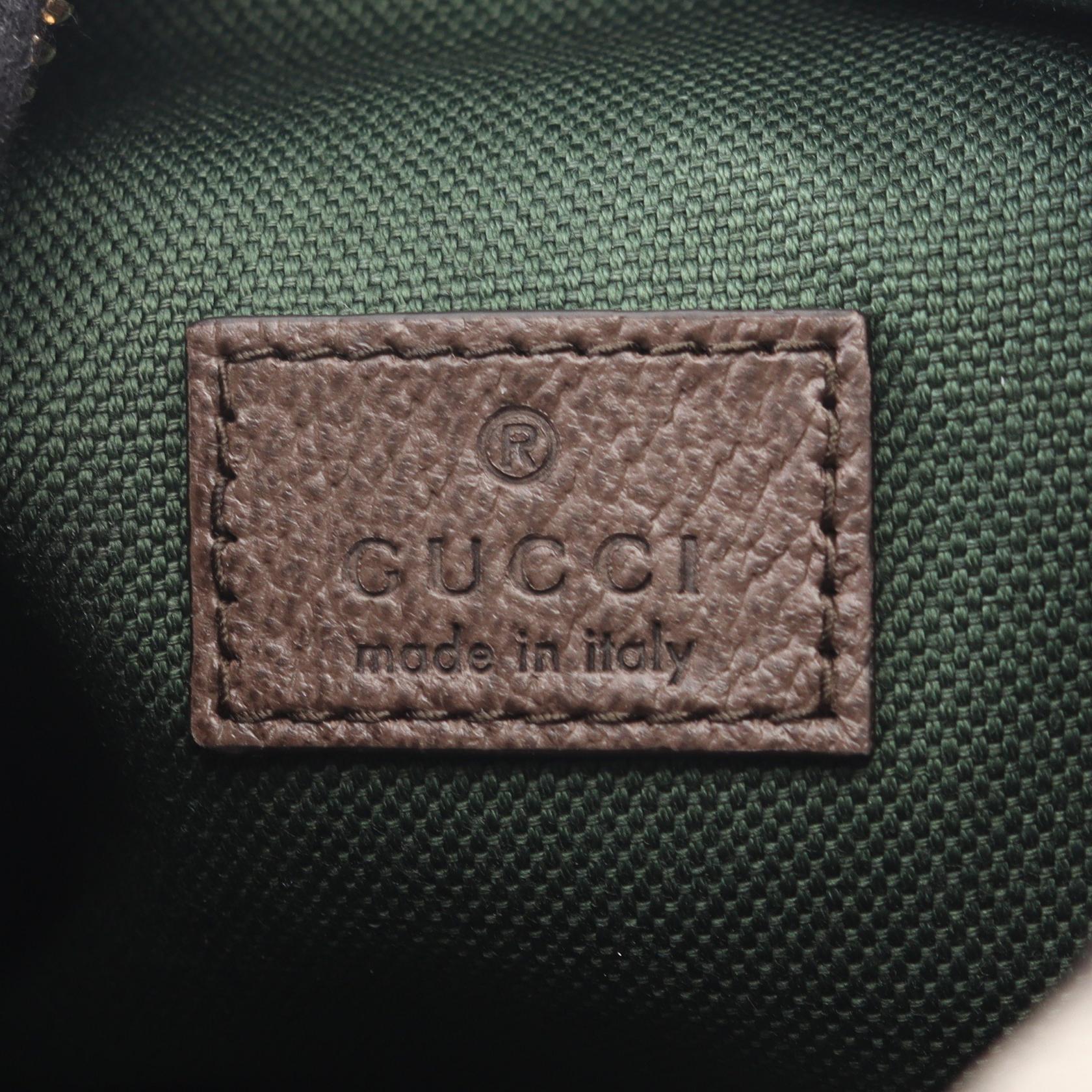 GUCCI Ophidia Mini GG Supreme shoulder crossbody Handbag