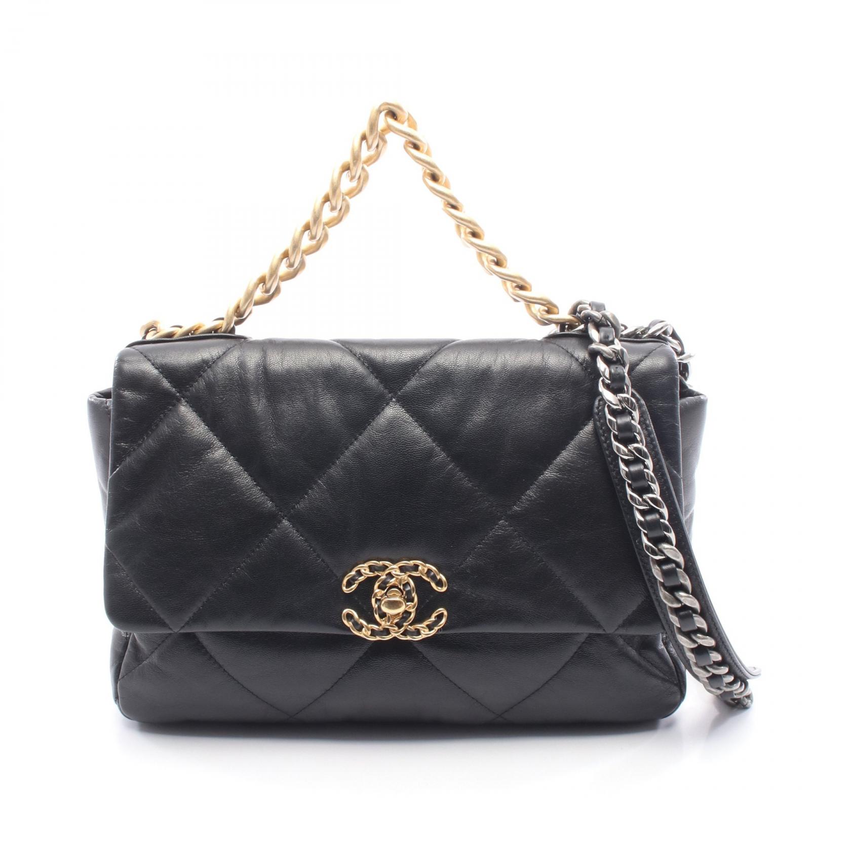 シャネル CHANEL19 マトラッセ チェーンショルダー