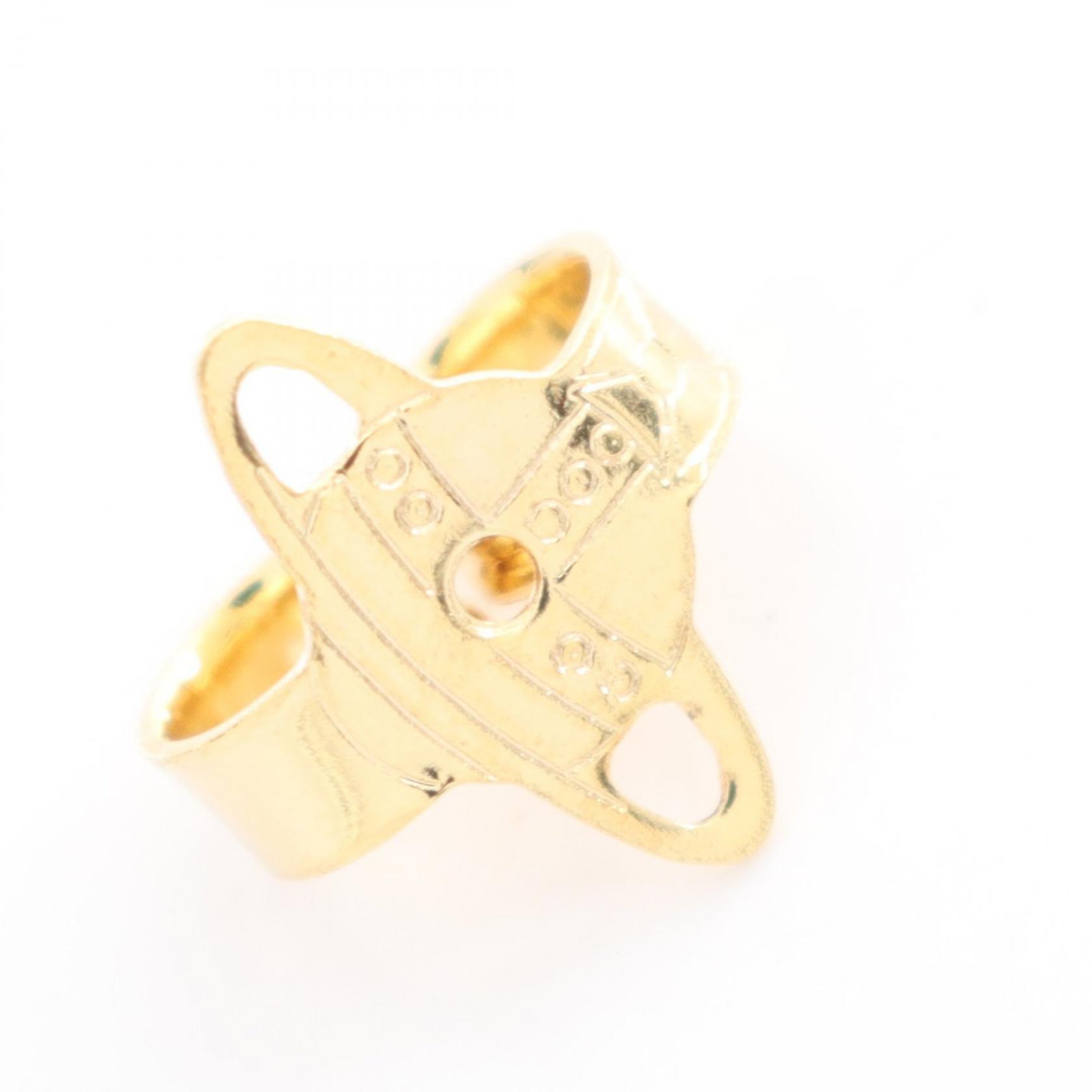 Vivienne Westwood TAMIA Pierced earrings 620 Gold Plated