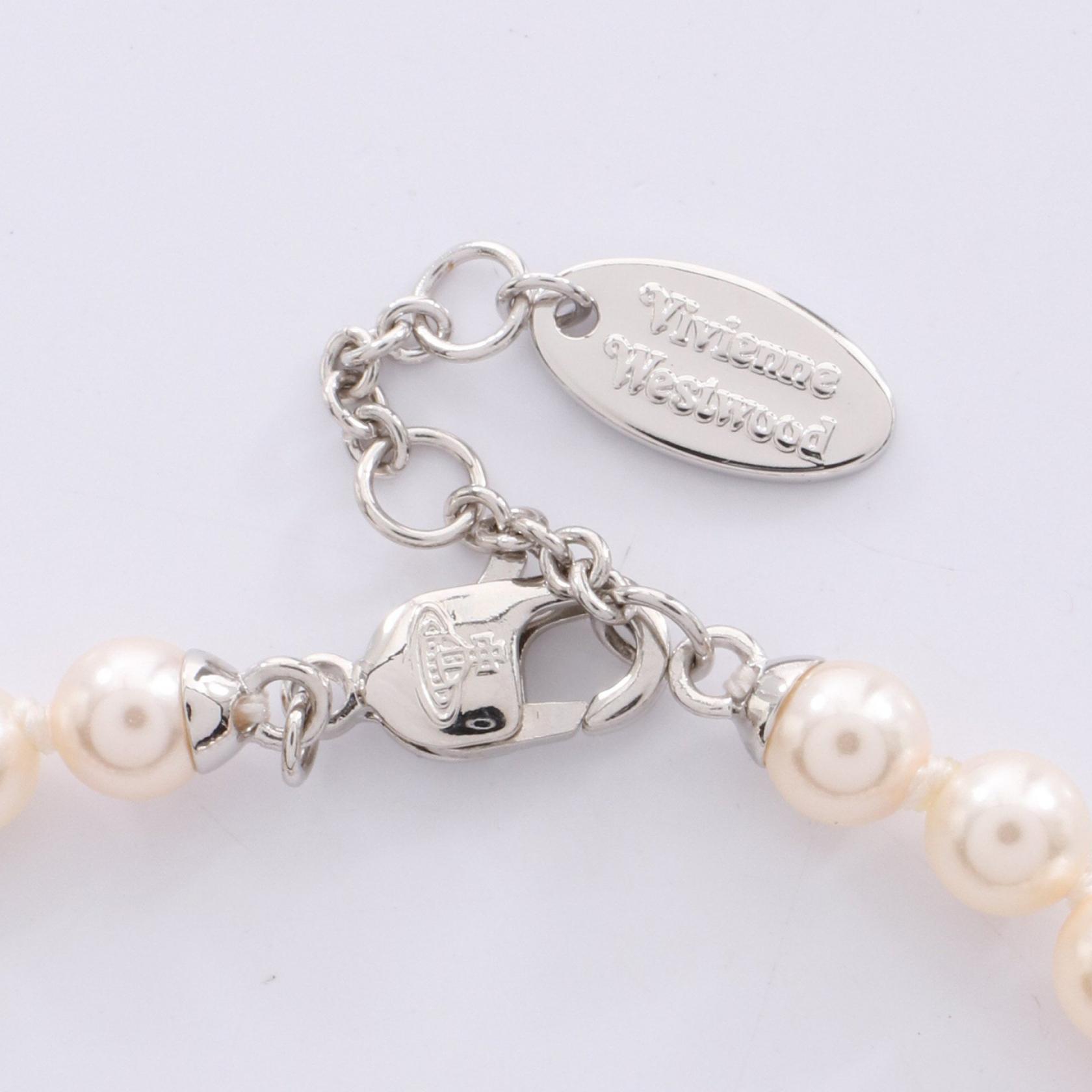 Vivienne Westwood OLYMPIA PEARL Bracelet 6103007R Artificial pearl 