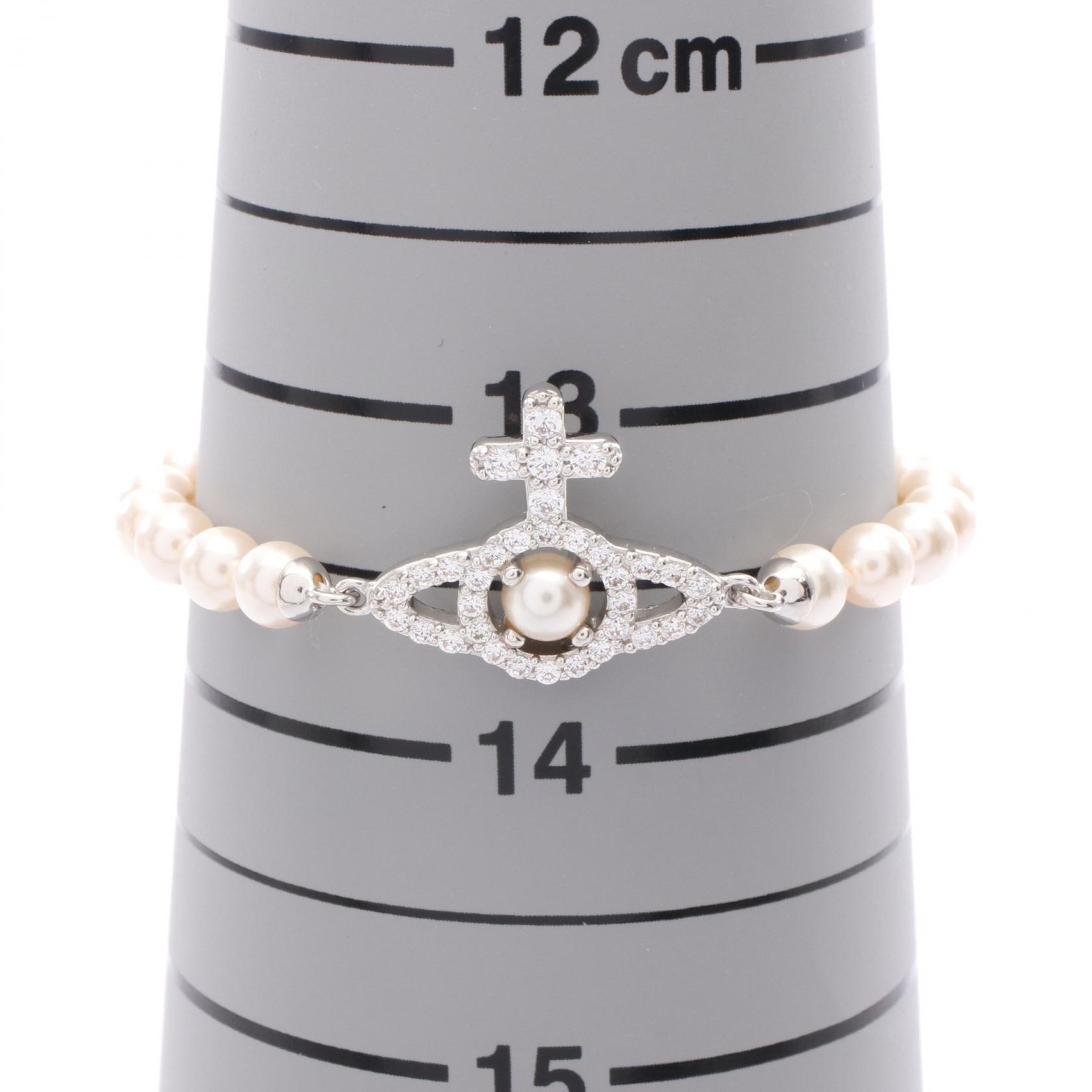 Vivienne Westwood OLYMPIA PEARL Bracelet 6103007R Artificial pearl 