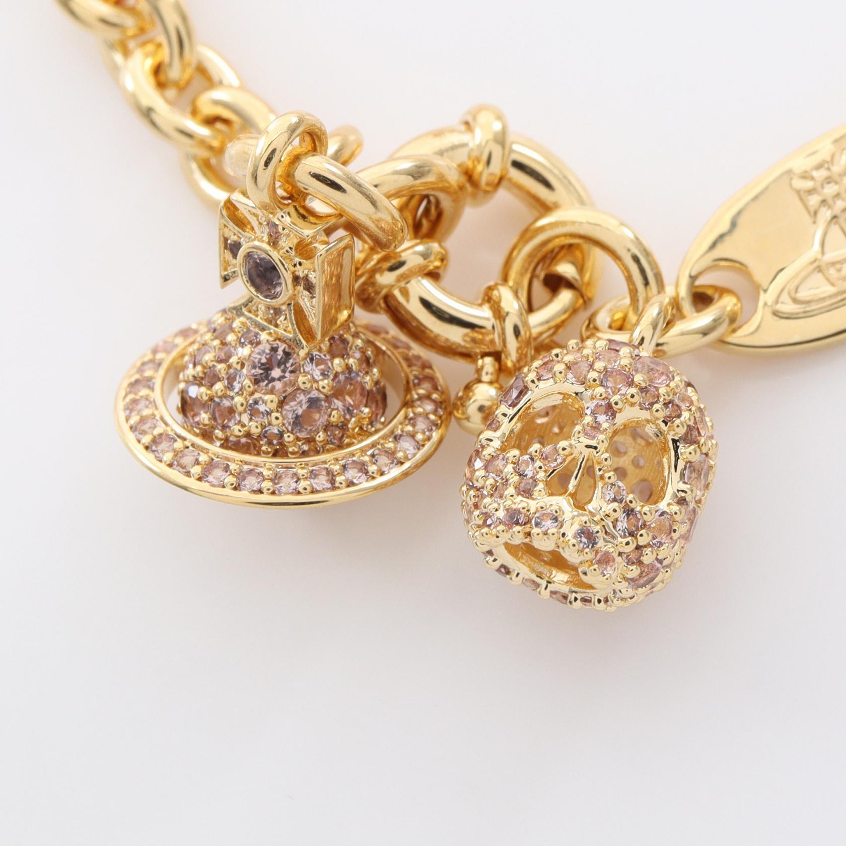Vivienne Westwood CIRCE Bracelet 6102025B/02R966 Gold Plated